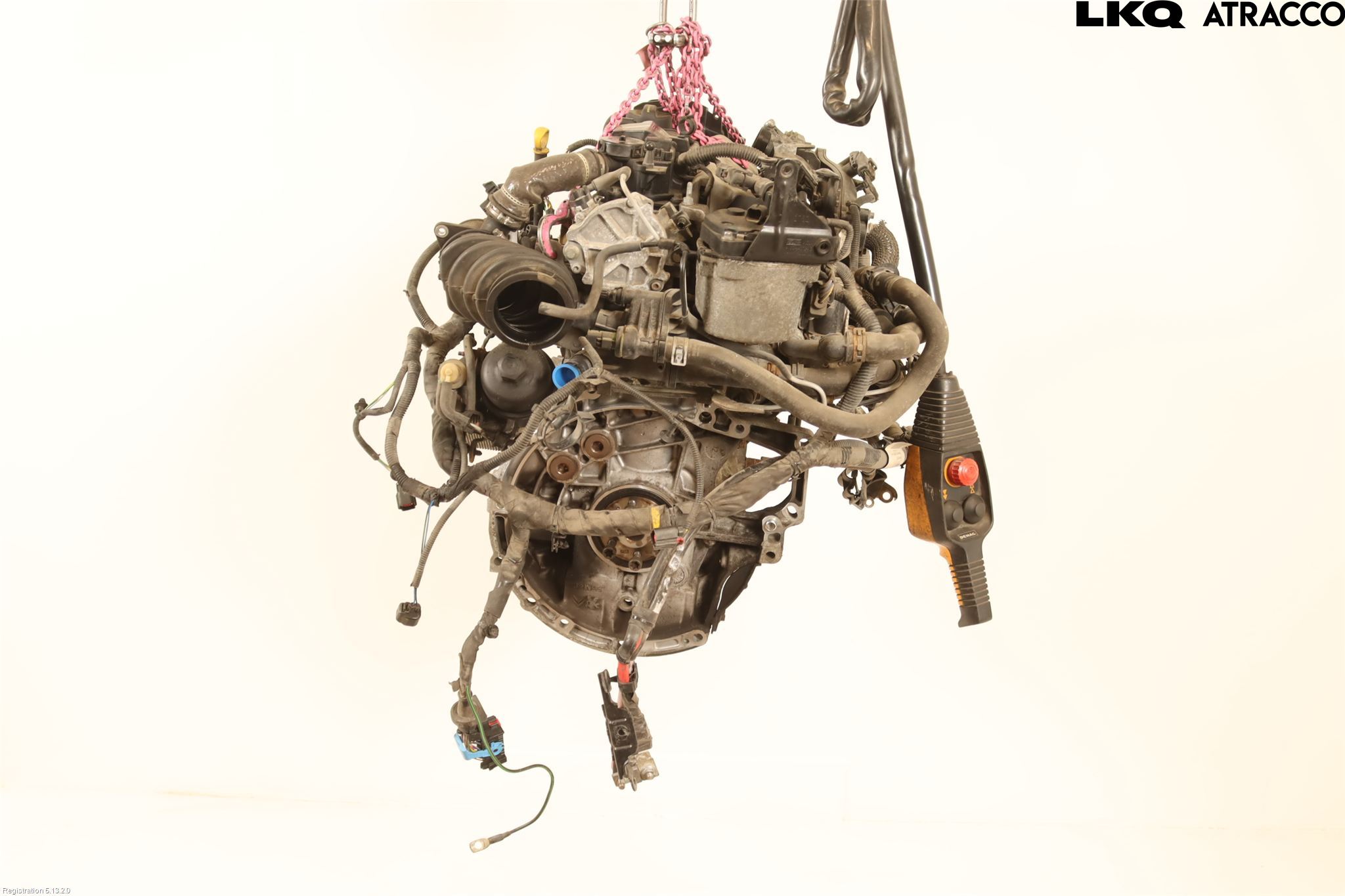 Volvo V40 12-19 Motor Diesel