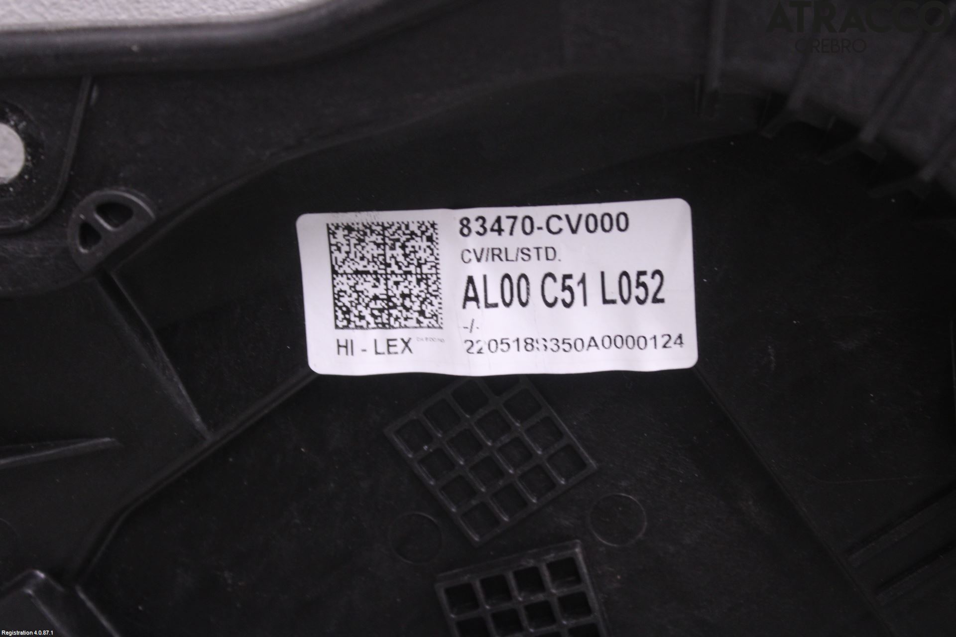 Kia EV6 (CV) 22- Vindusheis