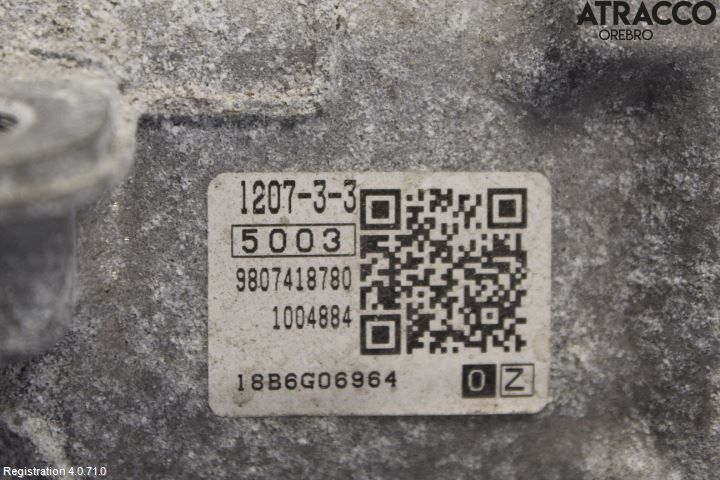 Citroen C4 GRAND PICASSO 14-18 Gearkasse Automat