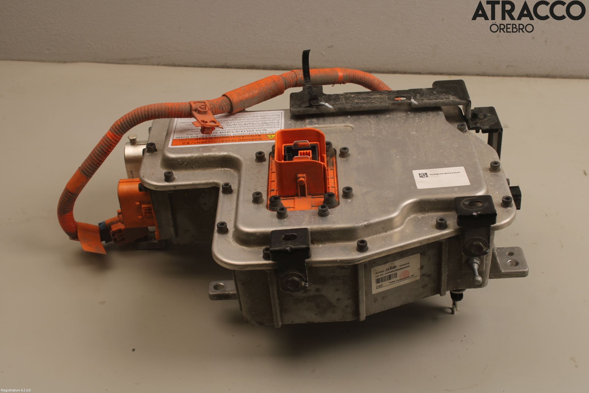 Kia SOUL 09- Batterilader Hybrid