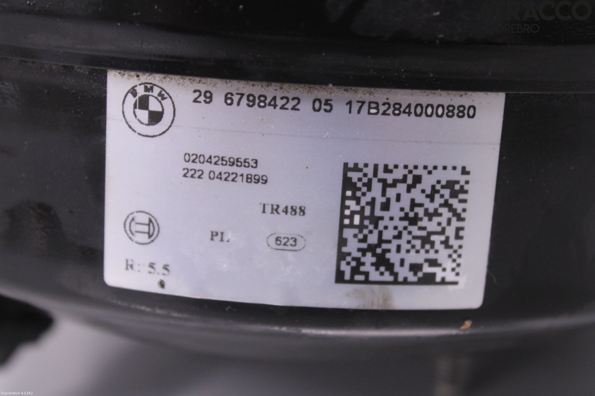 BMW 3 F30/F31/F80 12-19 Bremseservo