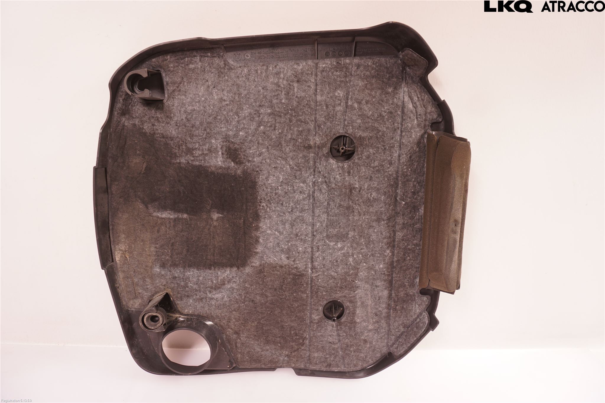 BMW 5 F10/F11/F18 09-17 Motor Deksel Over Motor