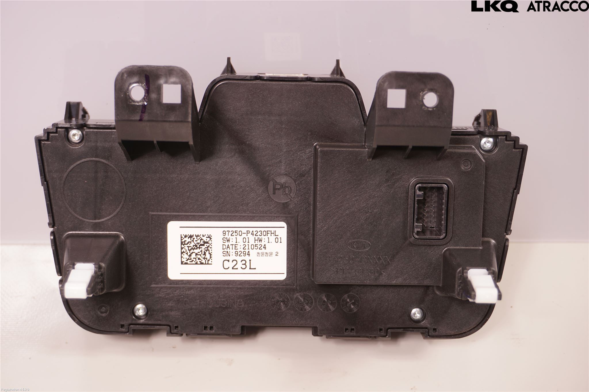 Kia SORENTO 21- Varme Ac Betjening-Display