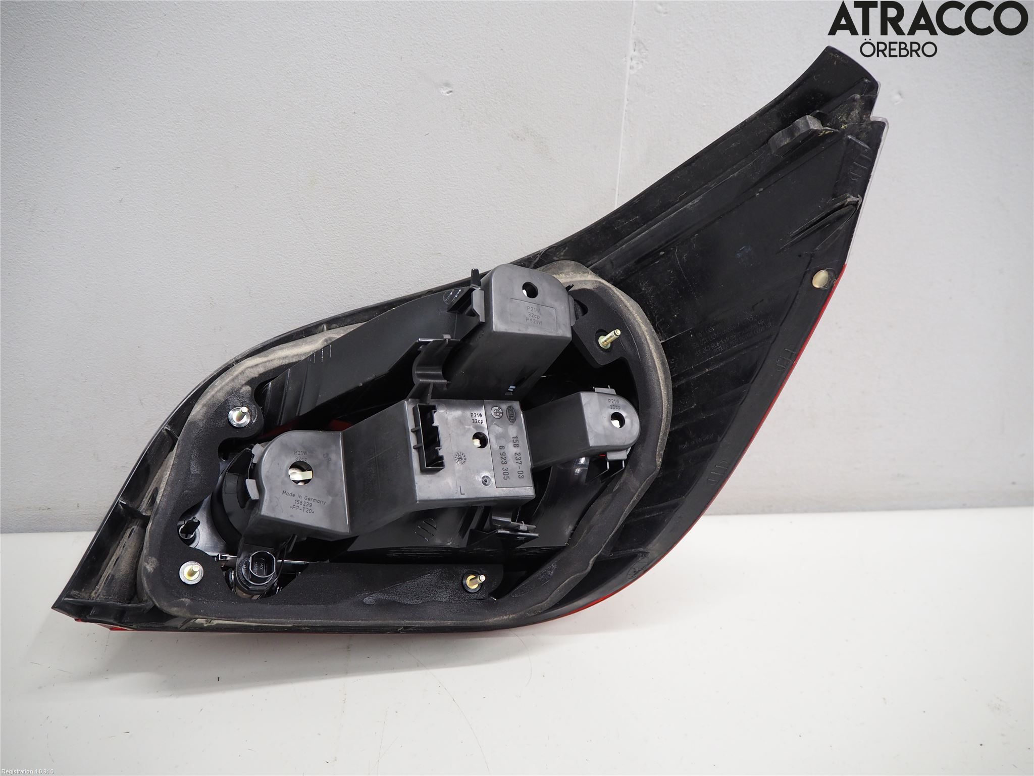BMW 5 E60/61 Sed/Tou 02-10 Baklykt Venstre