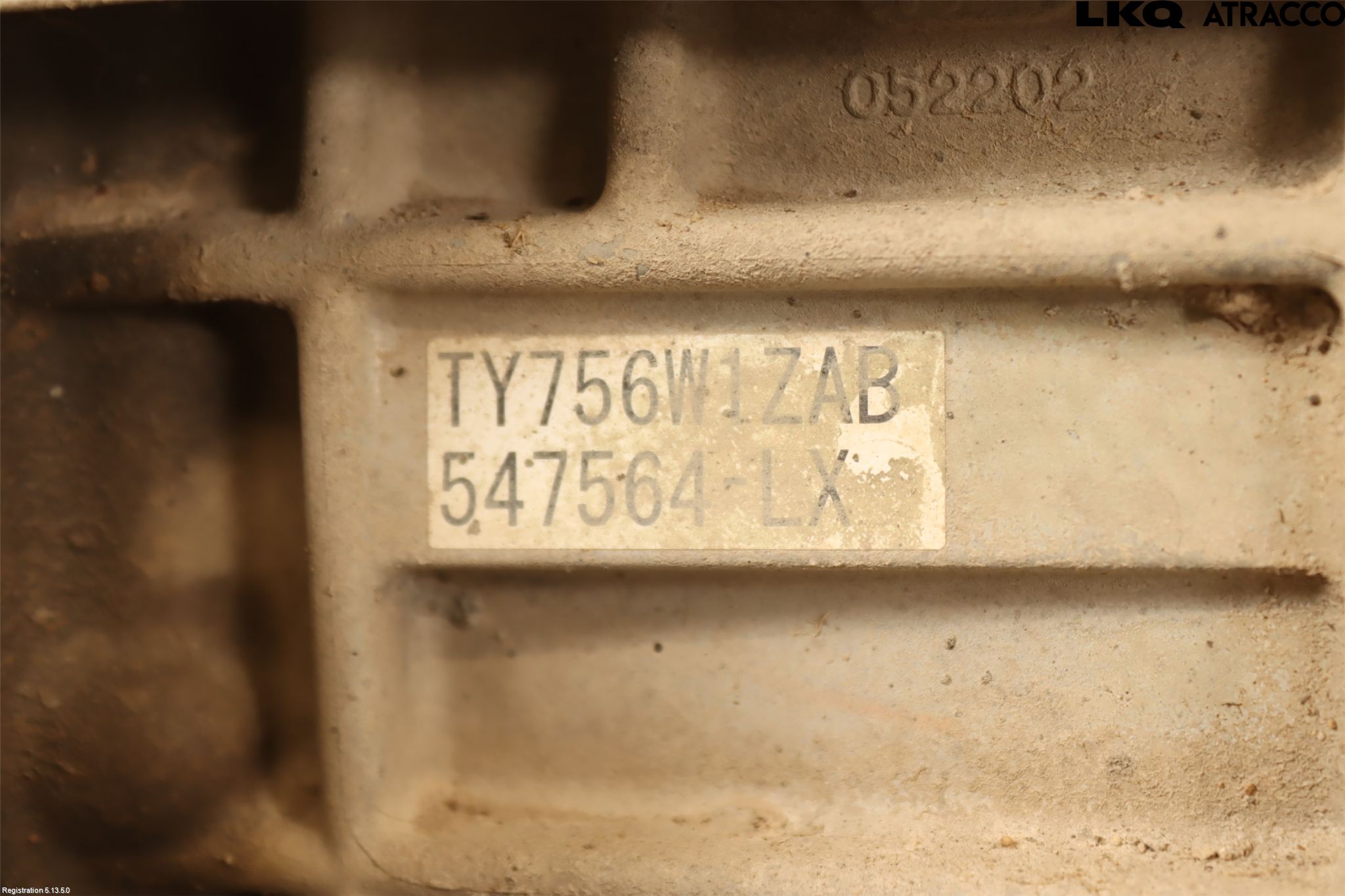 Subaru FORESTER SH  08-13 Gearkasse 6 Trinn
