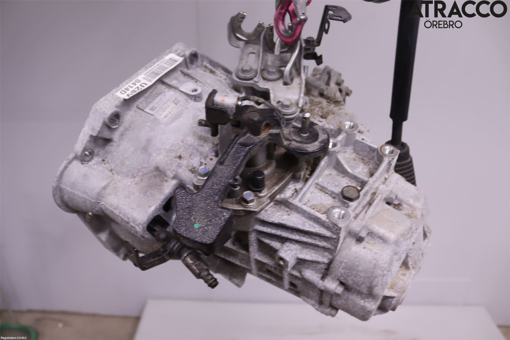 Kia RIO 17- Gearkasse 6 Trinn