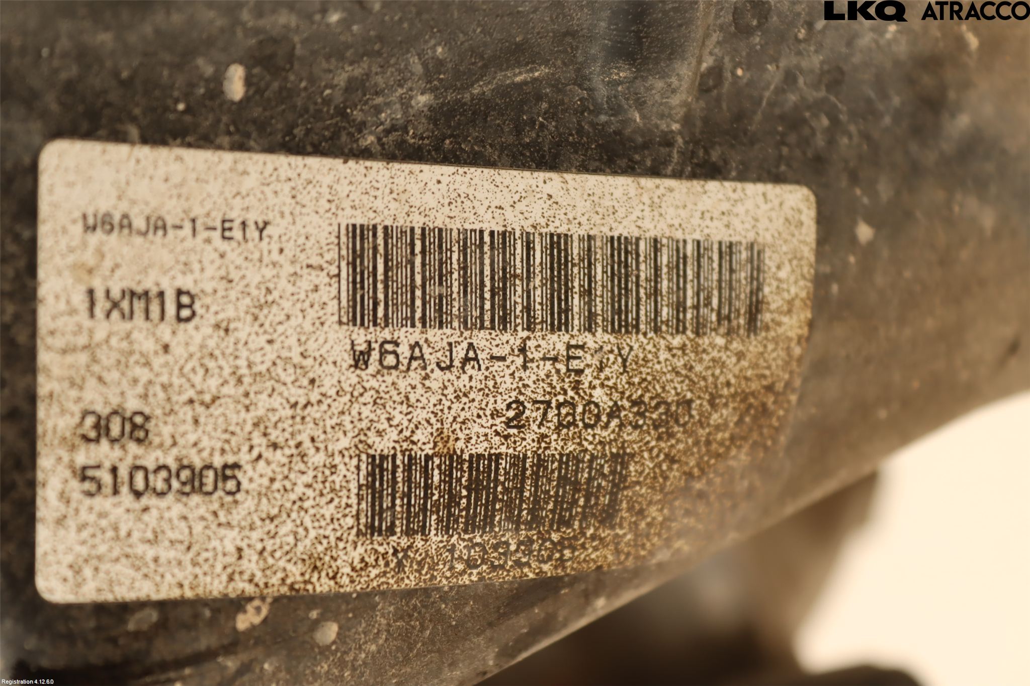 Mitsubishi ASX 10-22 Gearkasse Automat