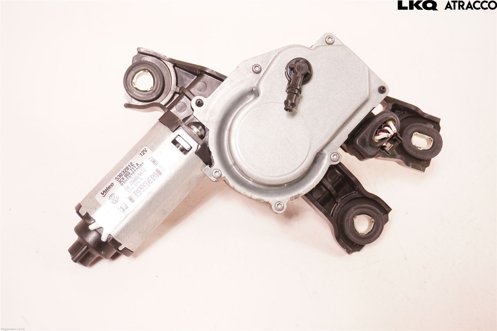Volkswagen VW PASSAT 11-14 Viskermotor Bakluke