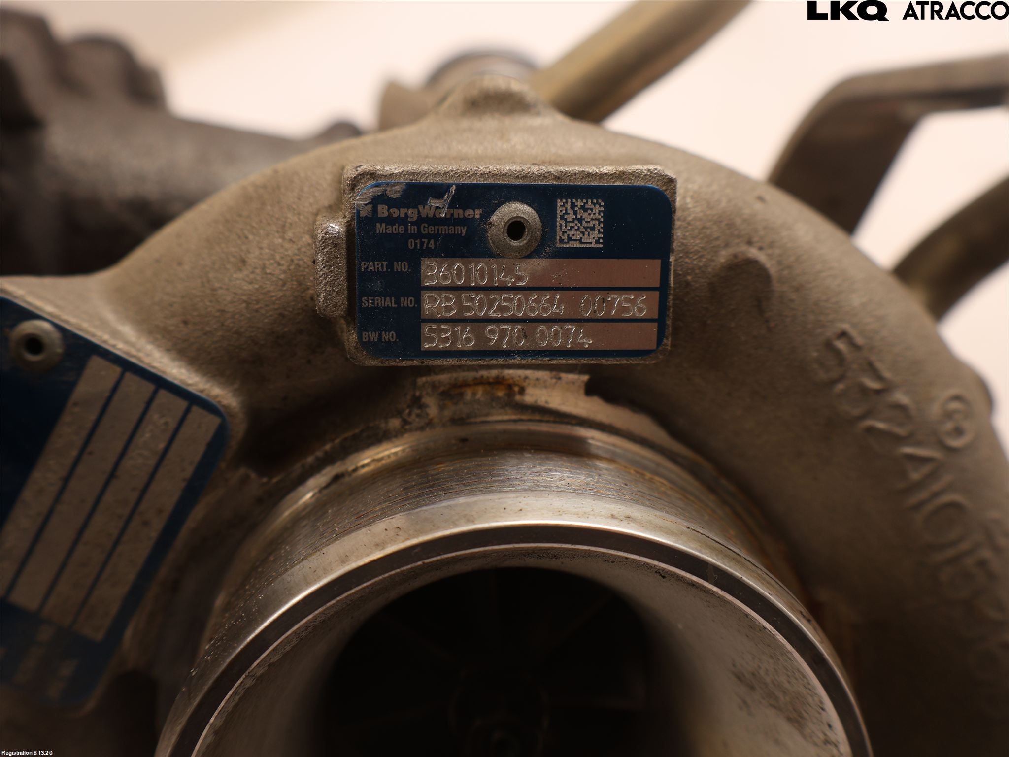 Volvo XC60 14-17 Turboaggregat