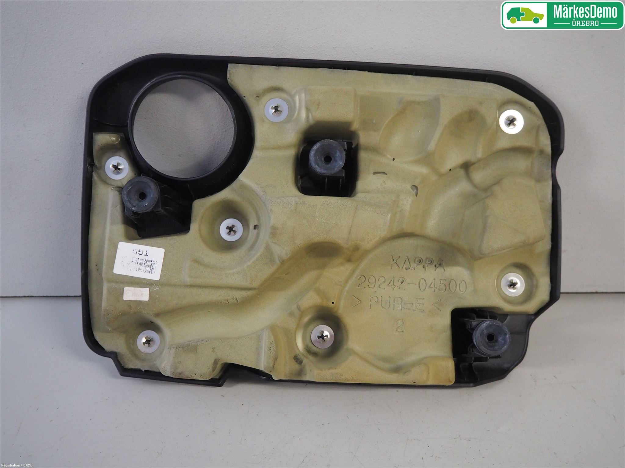 Kia RIO 17- Motor Deksel Over Motor