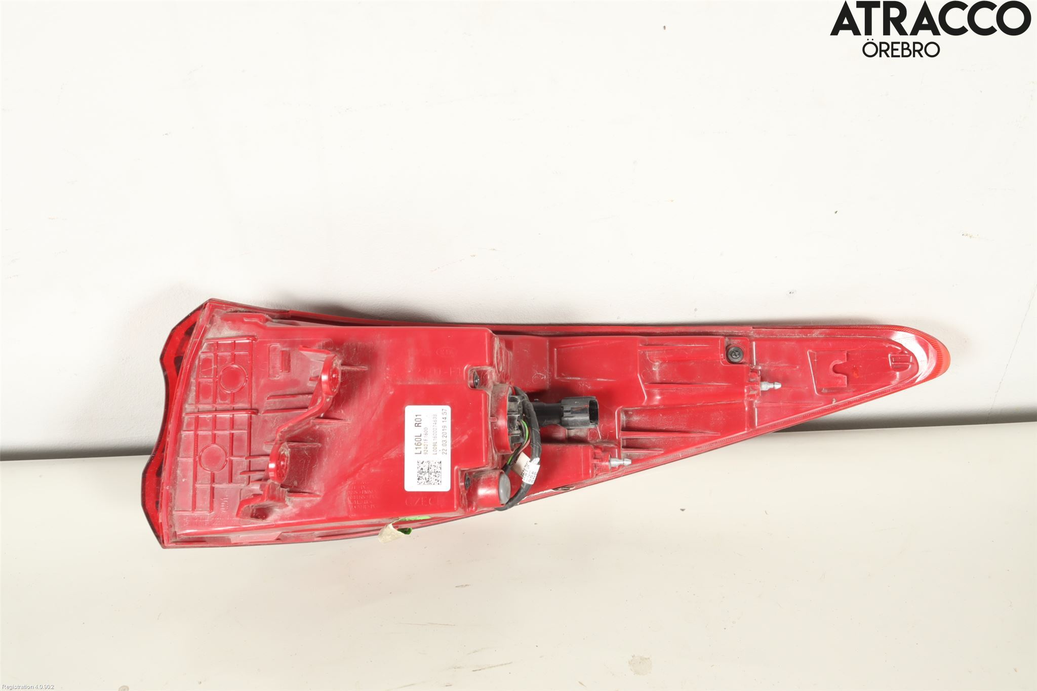 Kia SPORTAGE (QL) 16-21 Baklykt Venstre