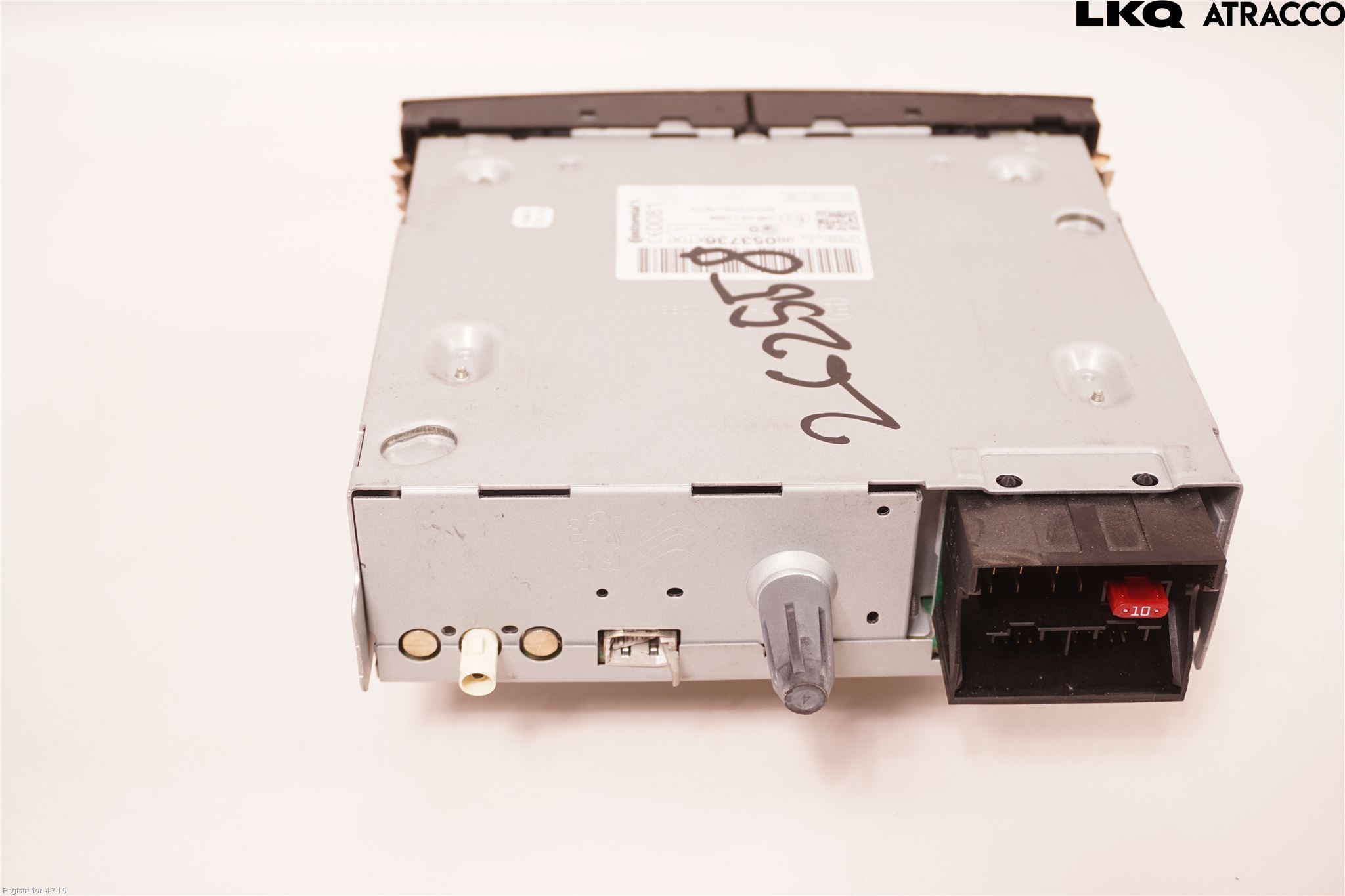 Peugeot PARTNER 16-18 Stereo Radio