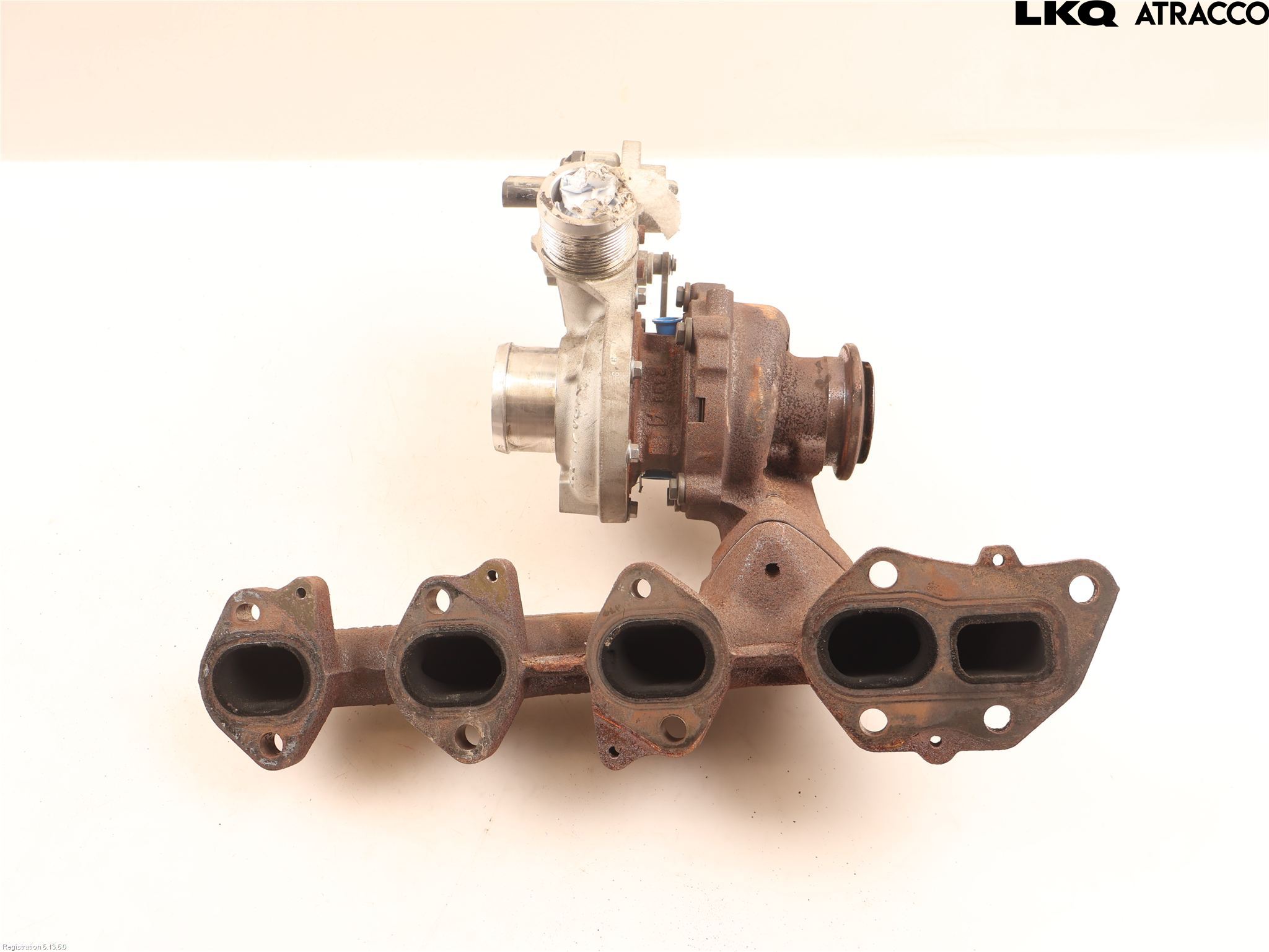 Ford TRANSIT SKÅP/BUSS 14-22 Turboaggregat