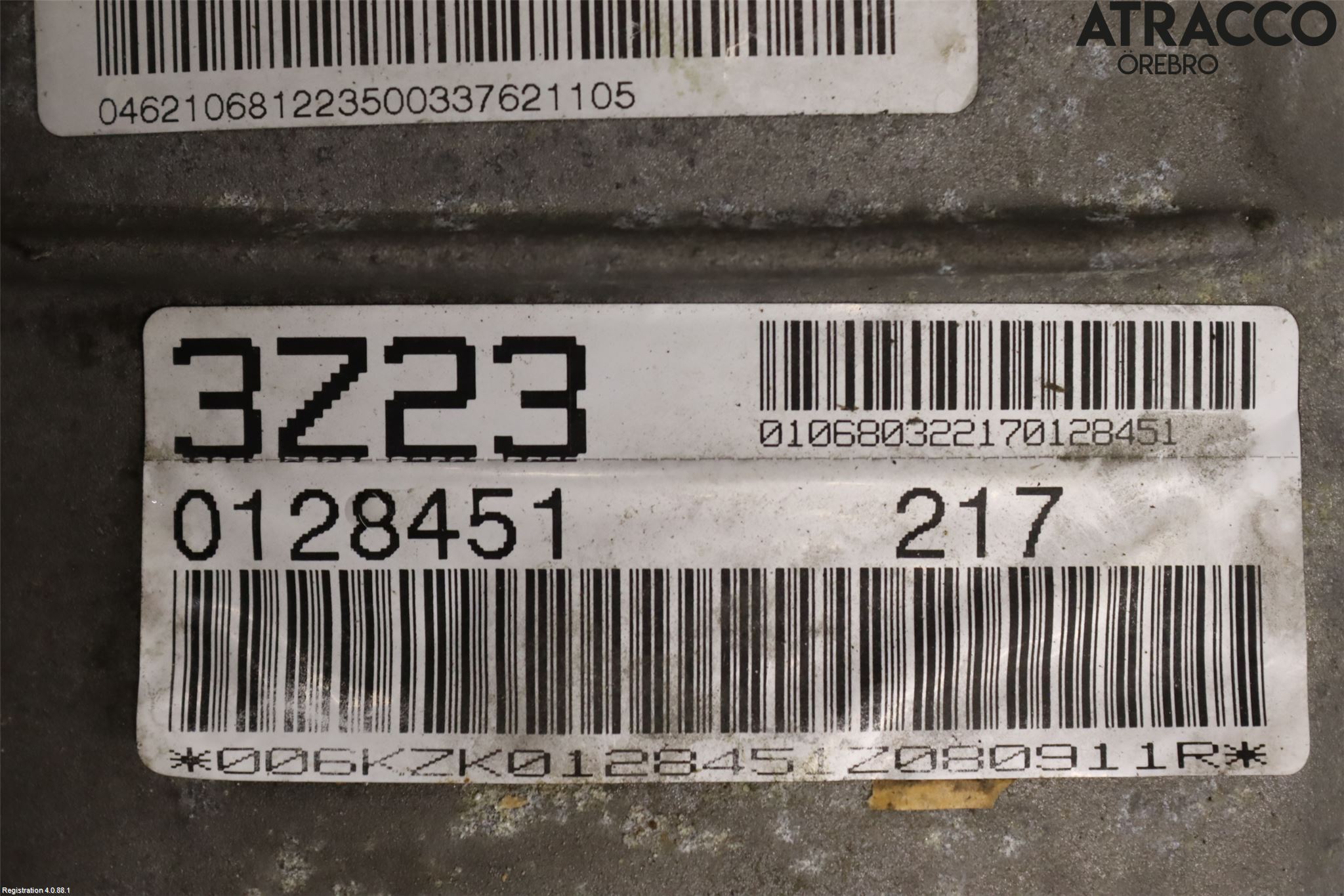 Audi A8/S8 4E  02-09 Gearkasse Automat
