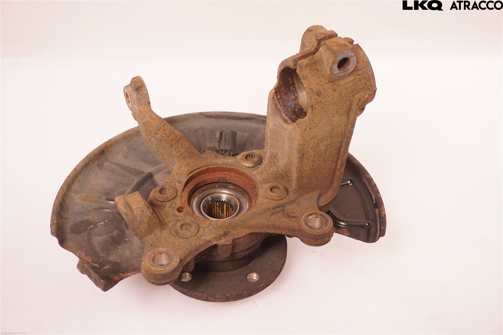 Volkswagen VW CADDY 16-20 Spindel Vf