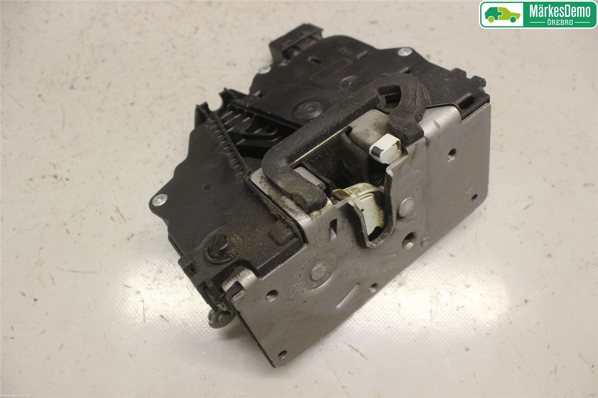 Fiat PUNTO EVO 10-12 Dørlås - Låsekasse