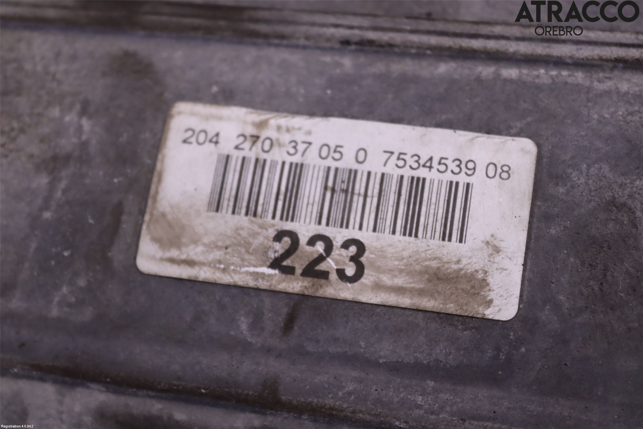 Mercedes-Benz MB C-KLASS (W204) 07-15 Gearkasse Automat