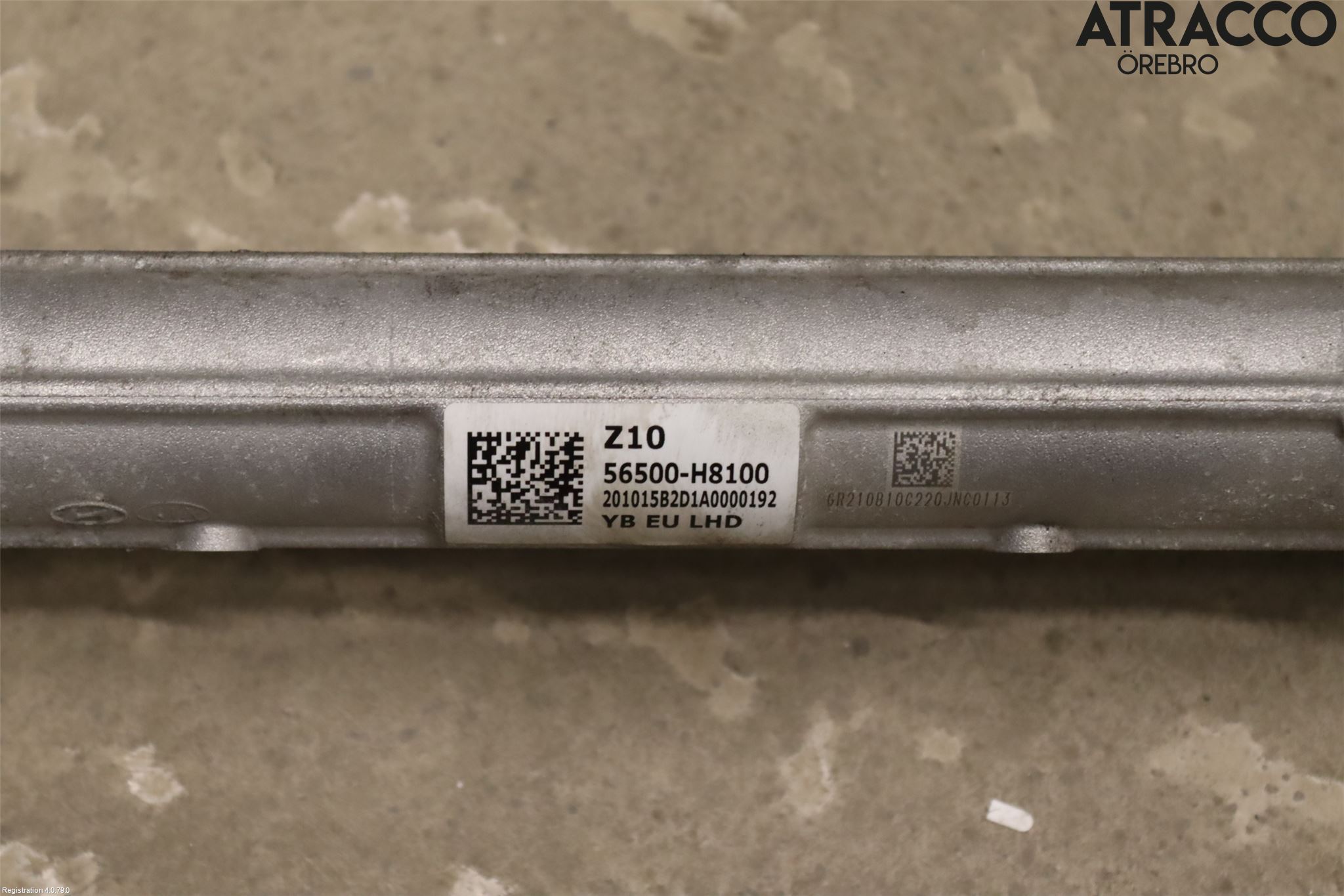 Kia RIO 17- Servo Snekke - Tannstang