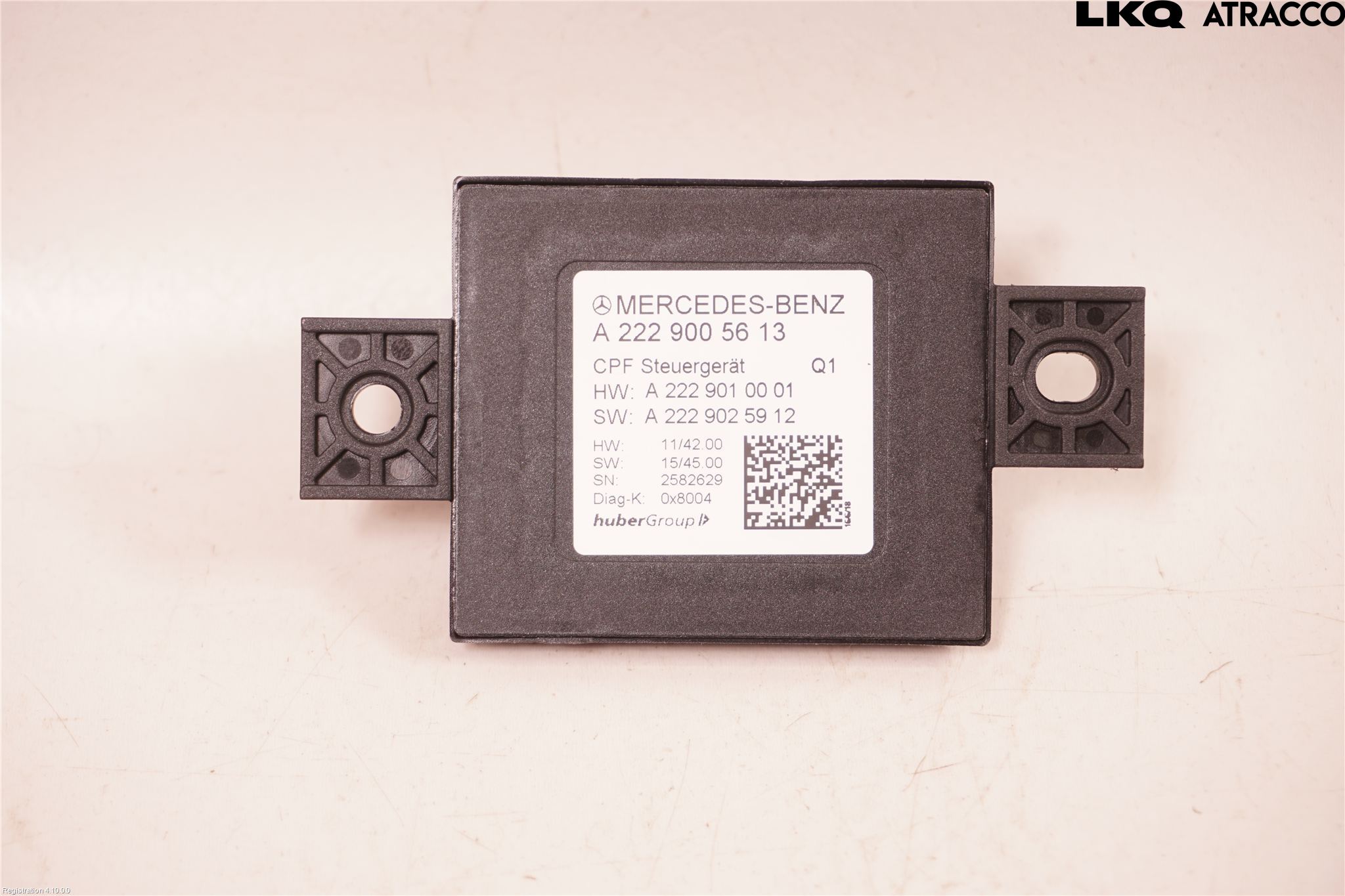 Mercedes-Benz MB C-KLASS (W205) 14-21 Styreenhet Øvrig