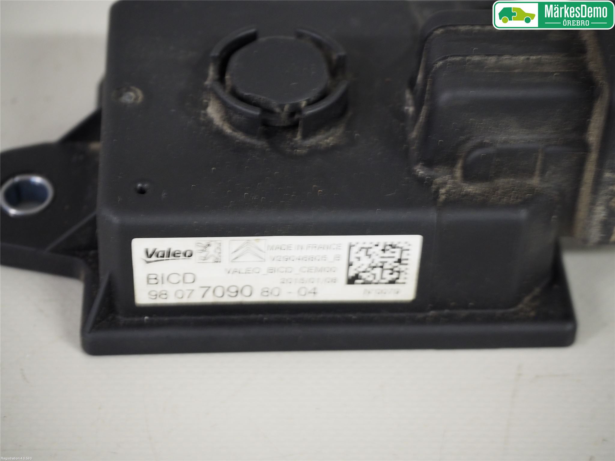 Peugeot 308 14-21 Rele Start