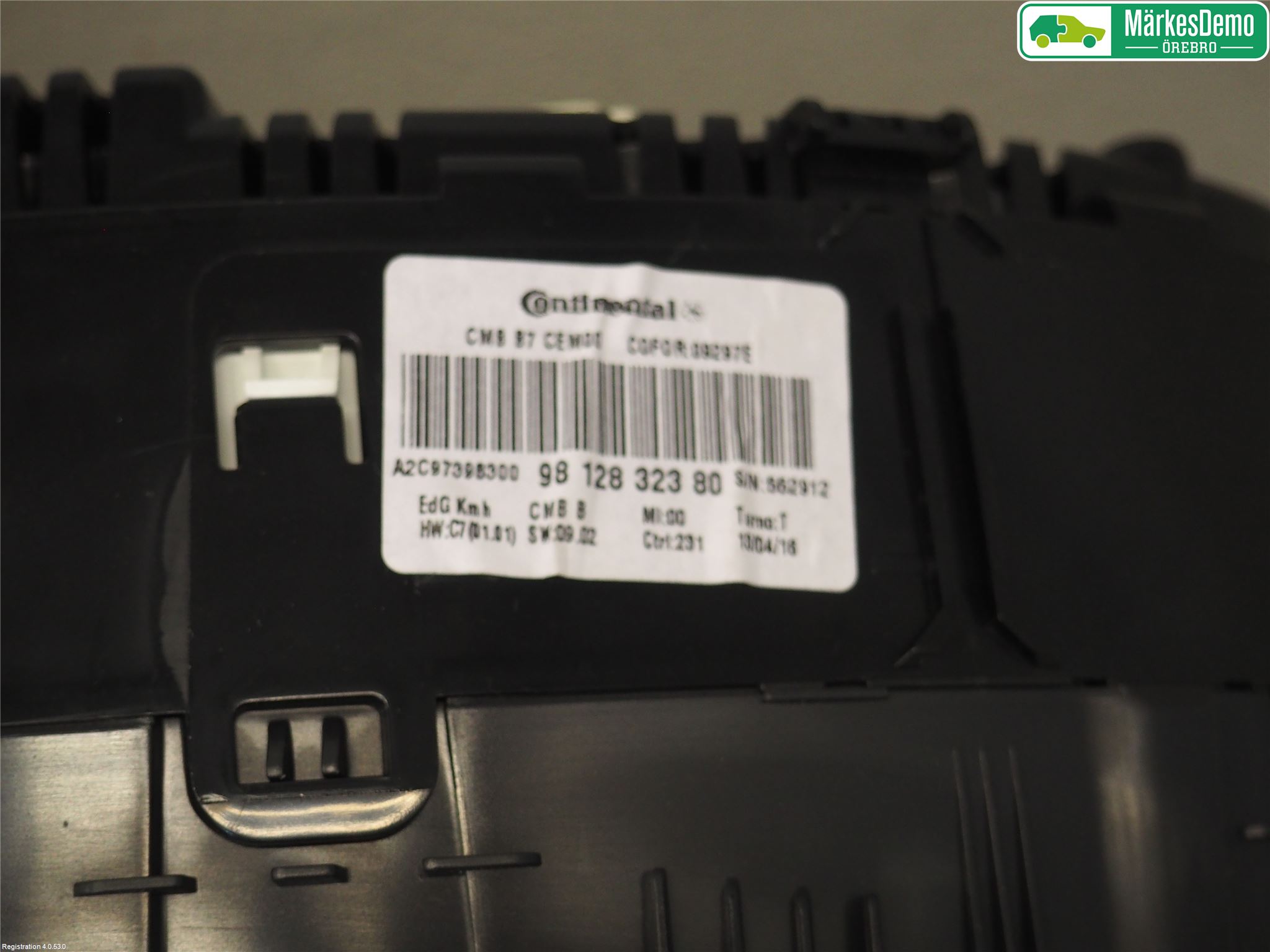 Citroen C4 II 11-18 Instr Kombinert