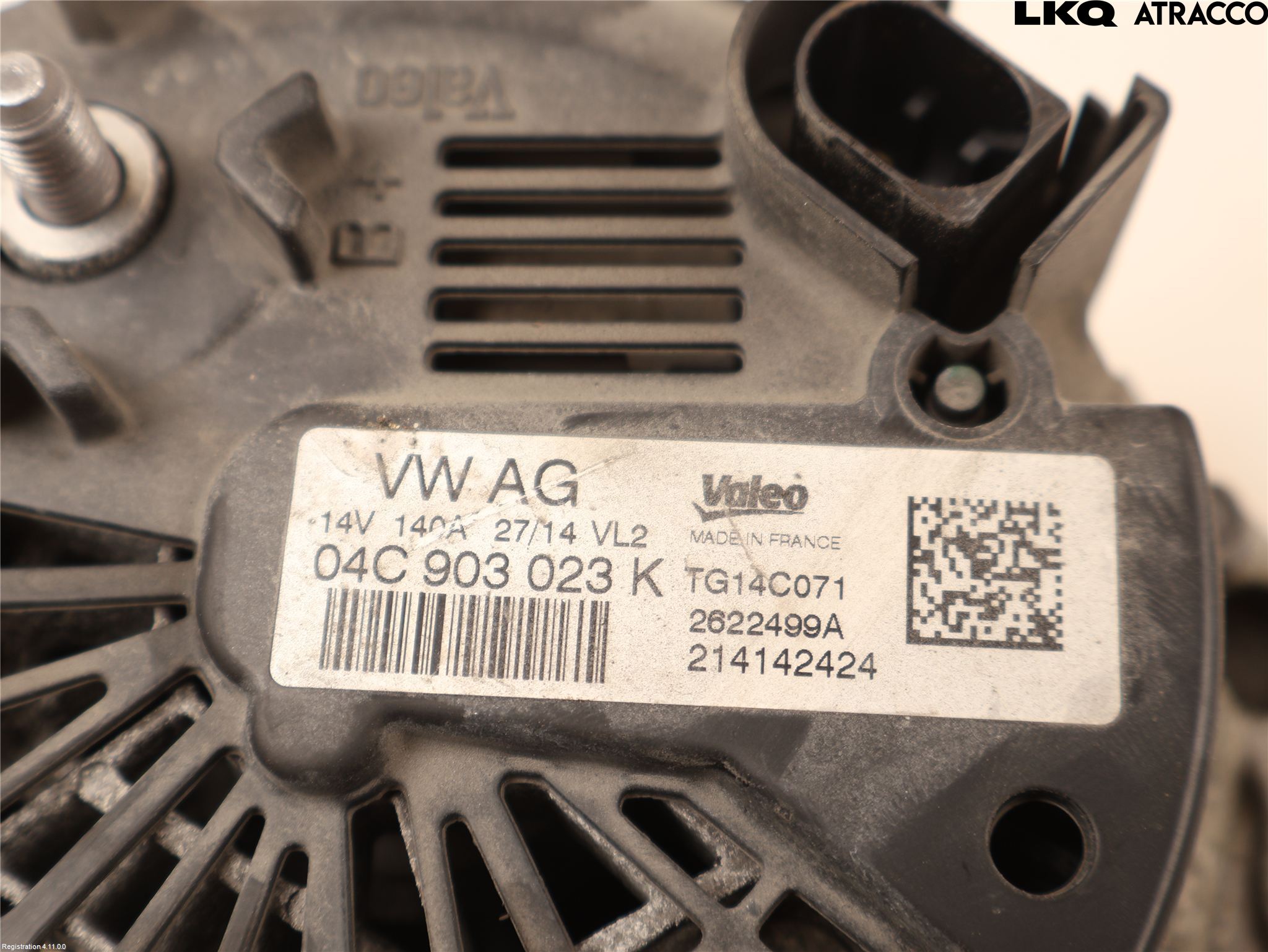 Skoda OCTAVIA (5E) 13-20 Dynamo