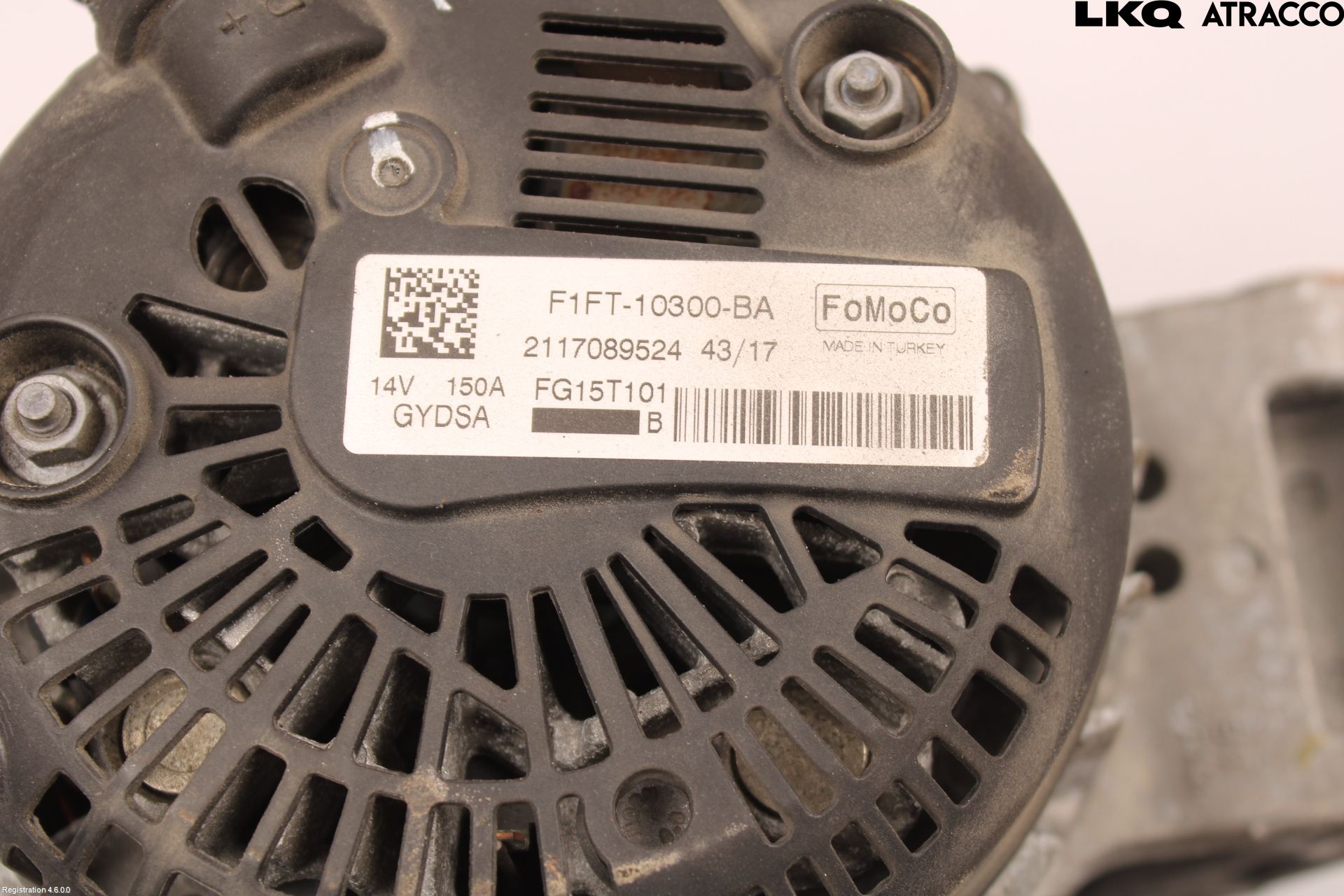 Ford KUGA 17-19 Dynamo