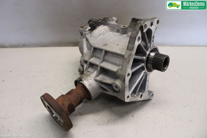 Nissan JUKE 10-14 Gearkasse Fordelingskasse
