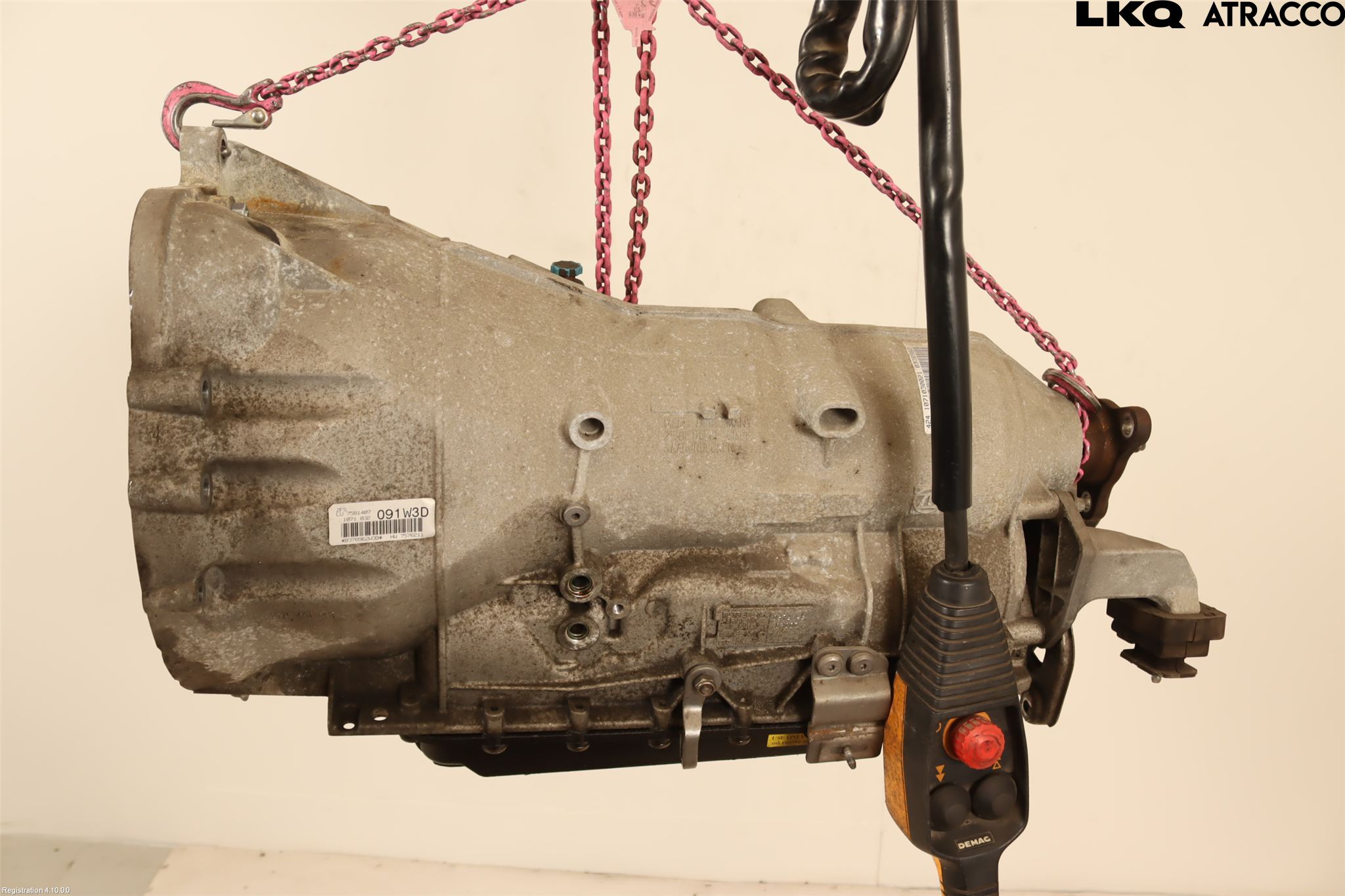 BMW 5 E60/61 Sed/Tou 02-10 Gearkasse Automat