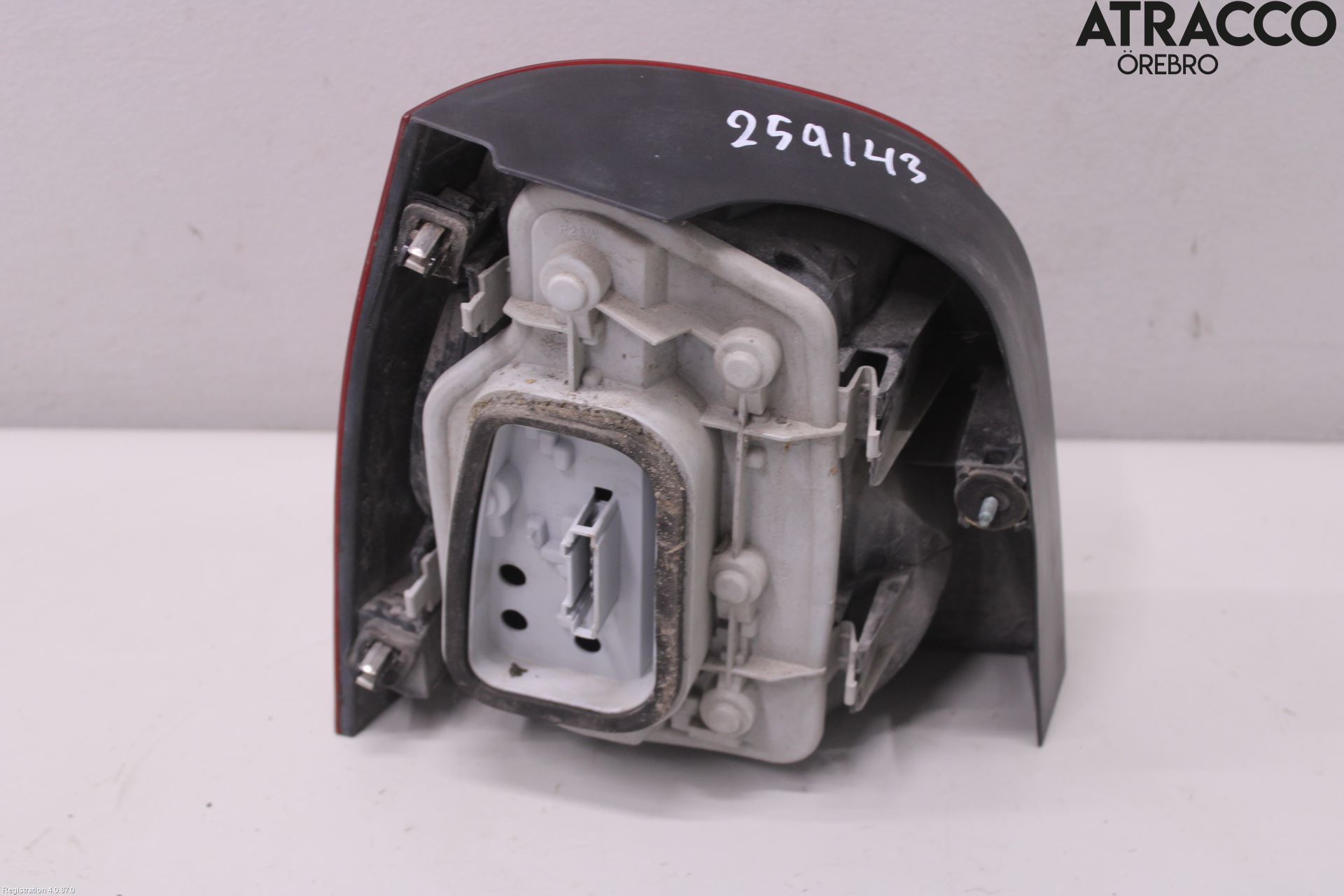 Volkswagen VW POLO 02-05 Baklykt Høyre