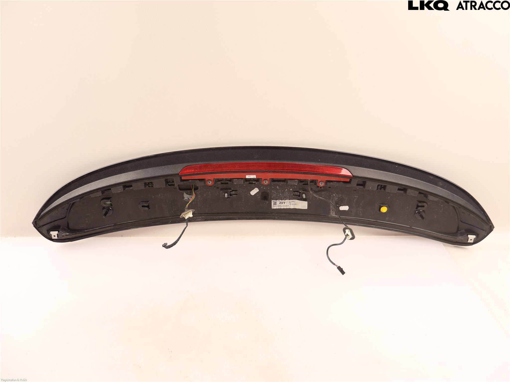 Audi A6/S6 4G 11-18 Spoiler Bakluke