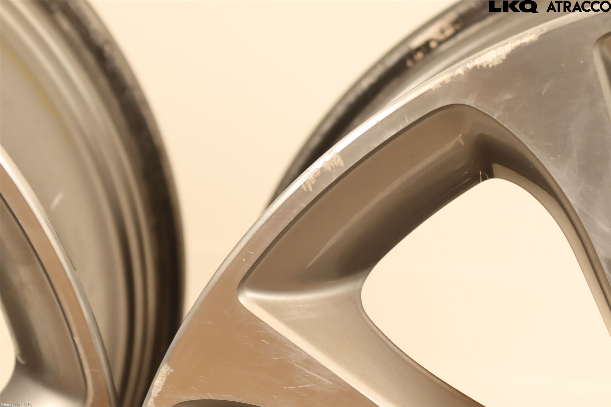 BMW 5 F10/F11/F18 09-17 Felg Aluminium Sett 4Stk