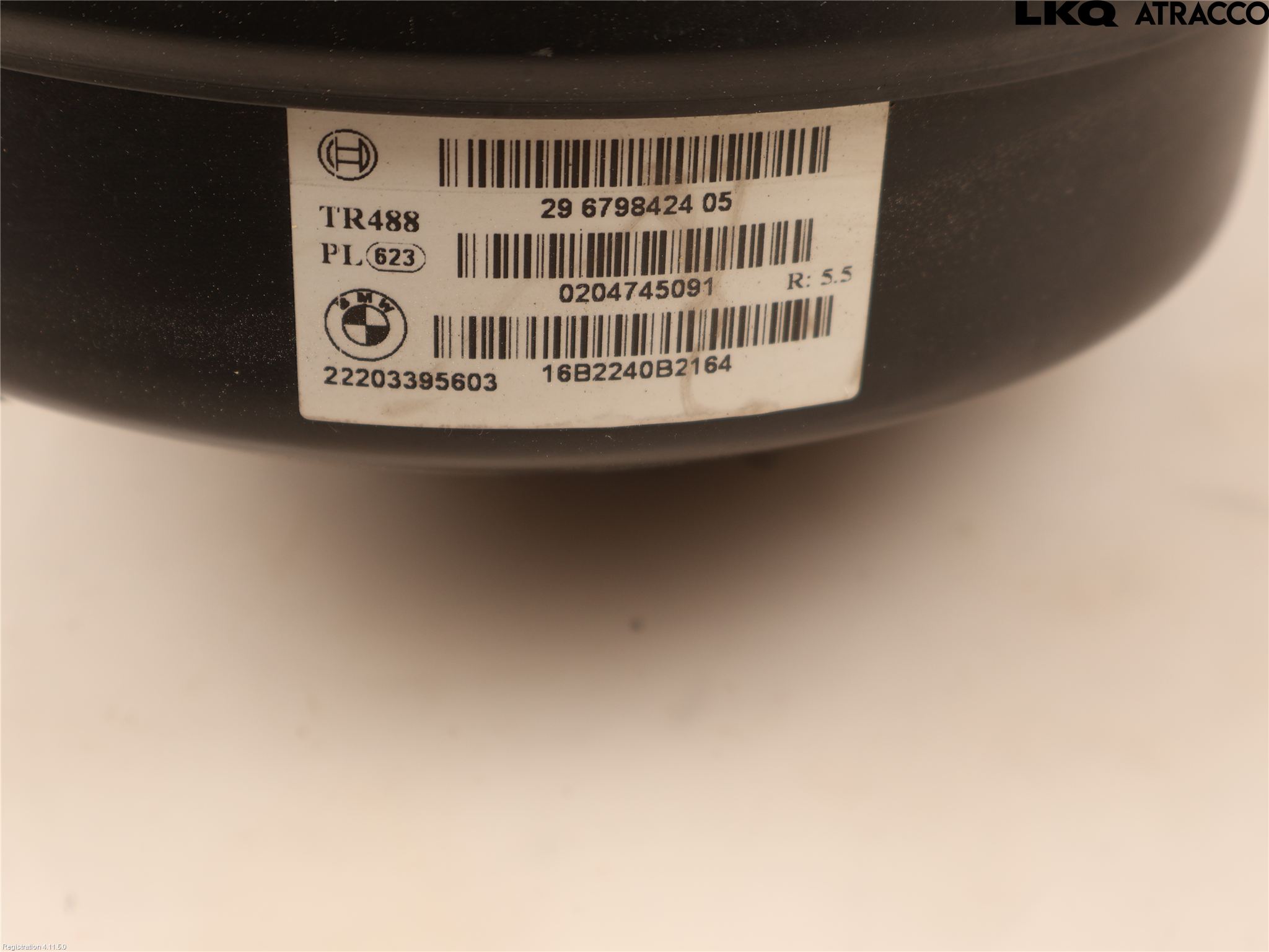 BMW 1 F20/F21 11-19 Bremseservo