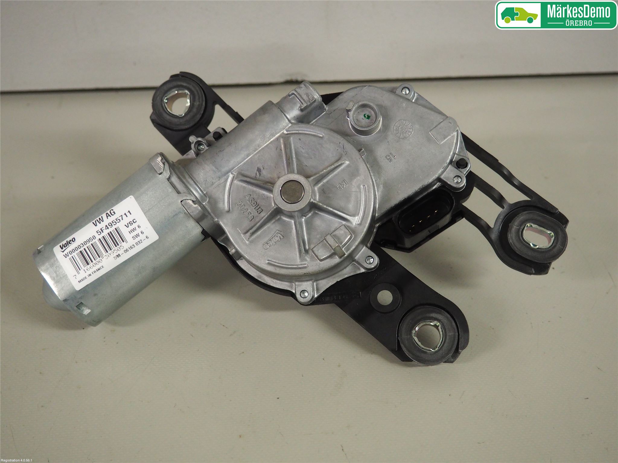 Skoda OCTAVIA (5E) 13-20 Viskermotor Bakluke