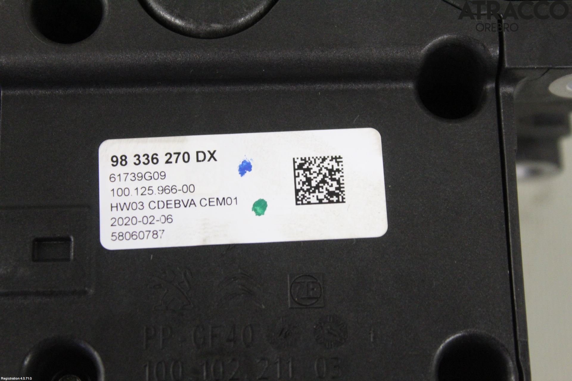 Peugeot 5008 17-24 Gearspak