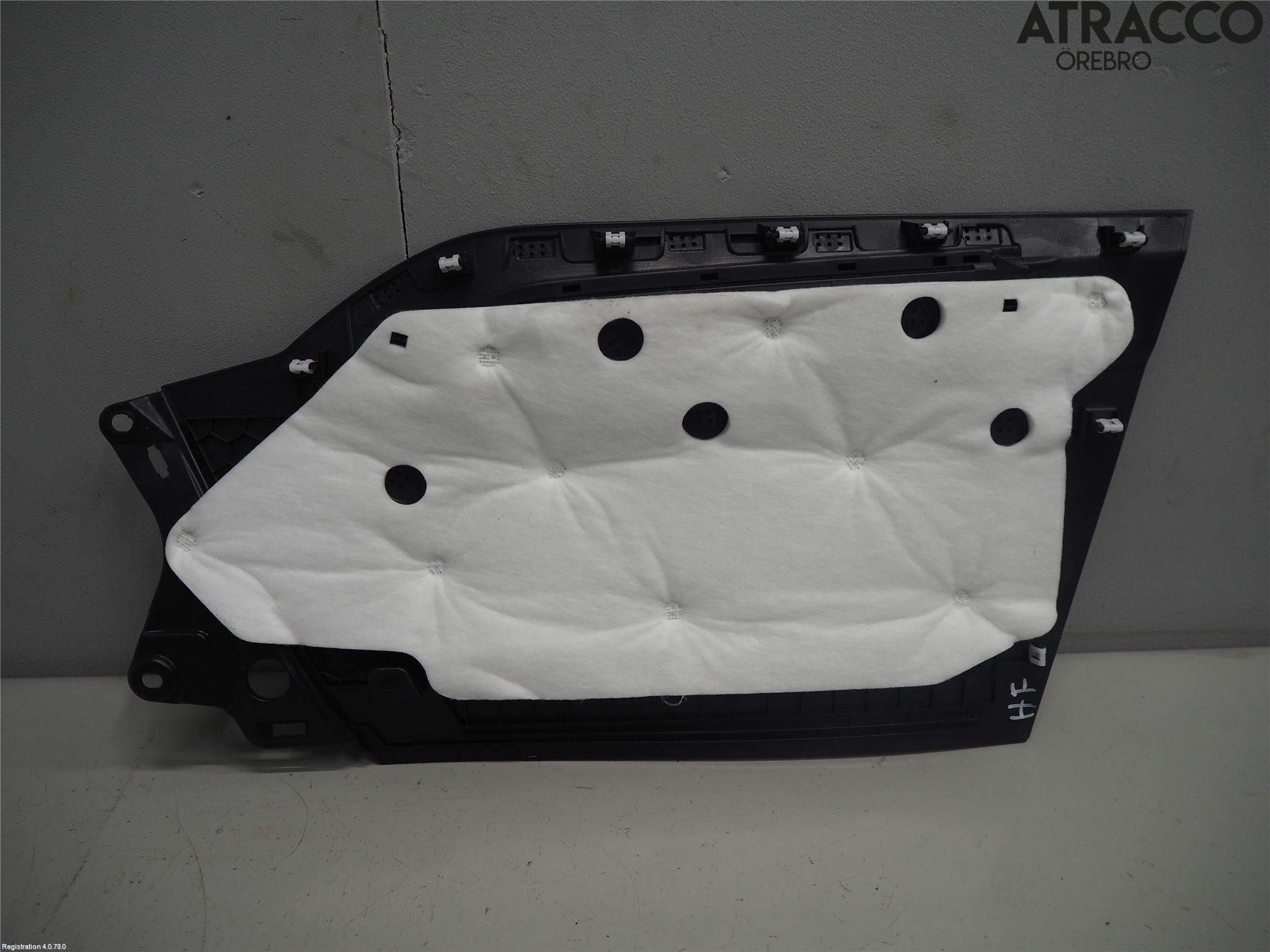 Peugeot 3008 17-24 Instrumentkonsoll Gulv