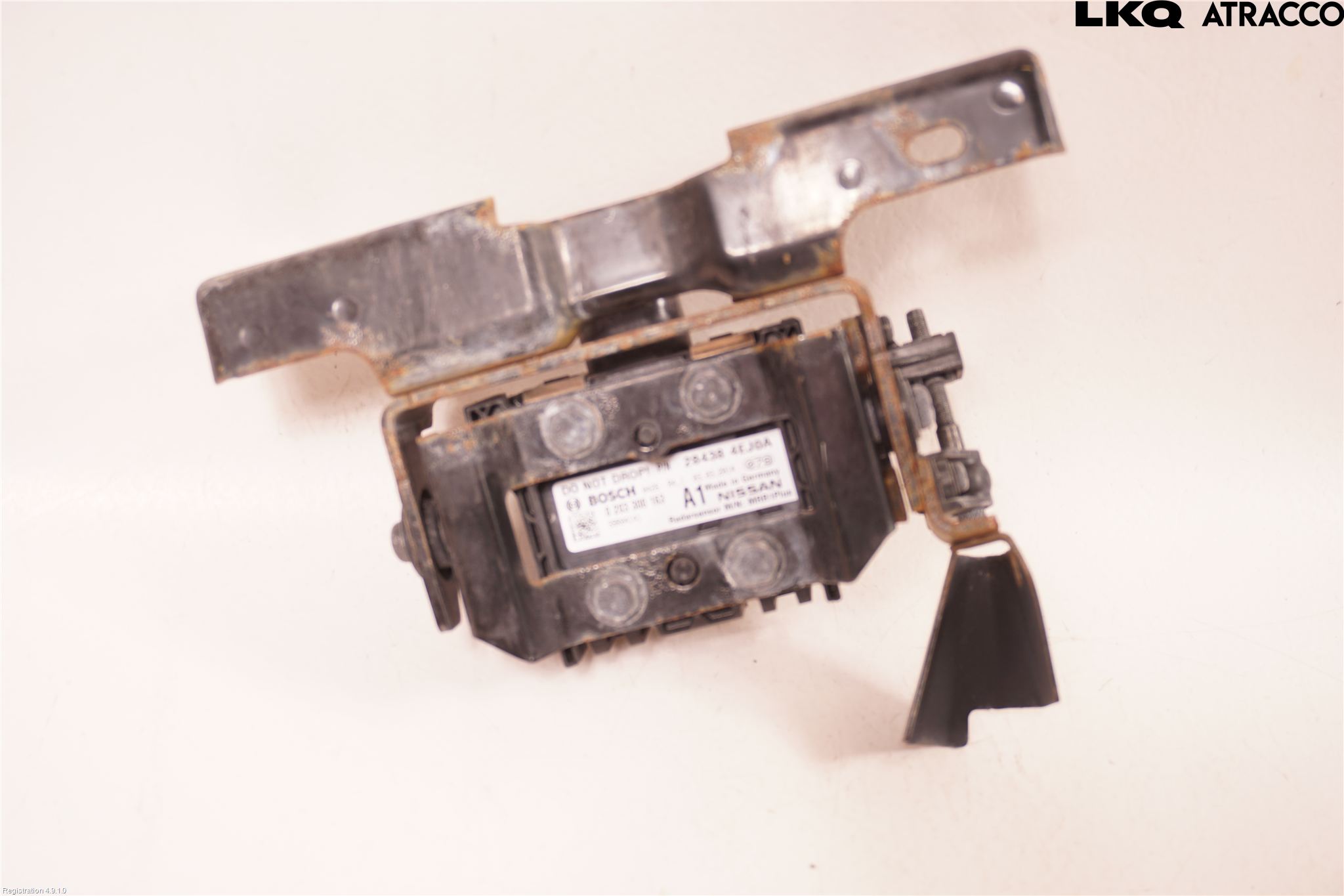 Nissan QASHQAI 14-17 Sensor Kollisjonsbeskyttelse