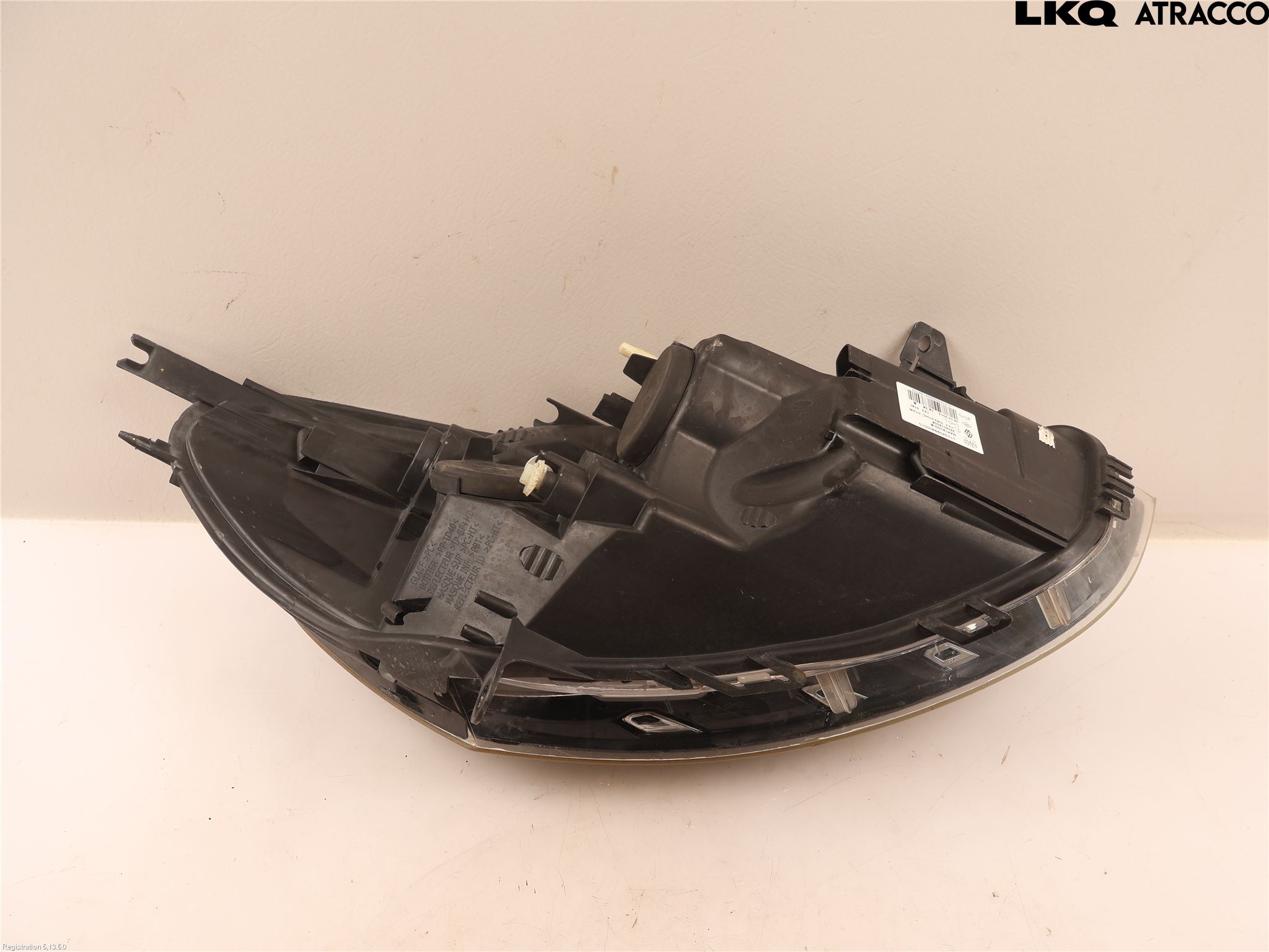 Renault CLIO IV 12-16 Frontlykt Venstre