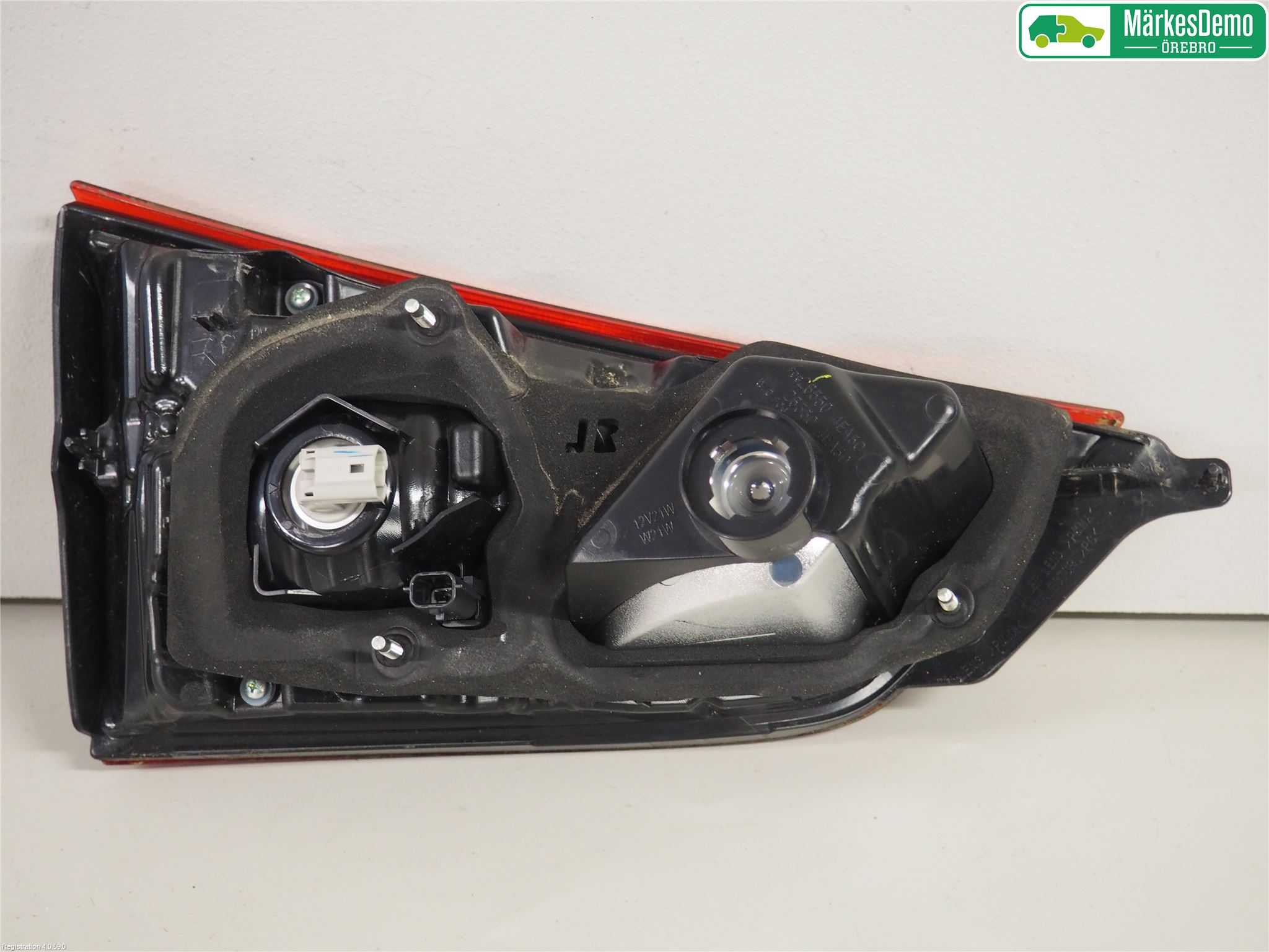 Nissan QASHQAI 14-17 Baklykt Høyre  På Luke(Indre)