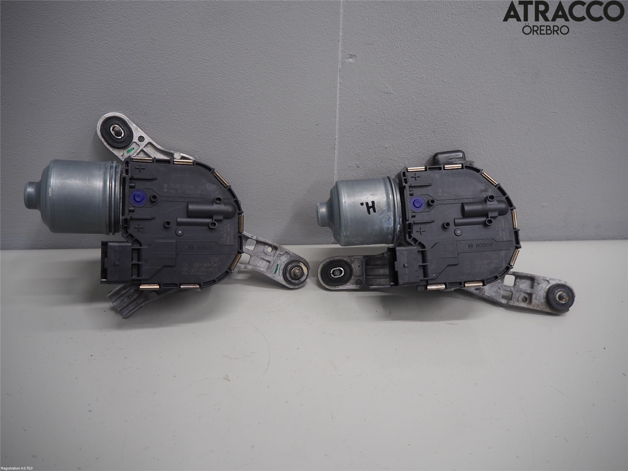 Citroen C4 GRAND PICASSO 14-18 Viskermotor Frontrute