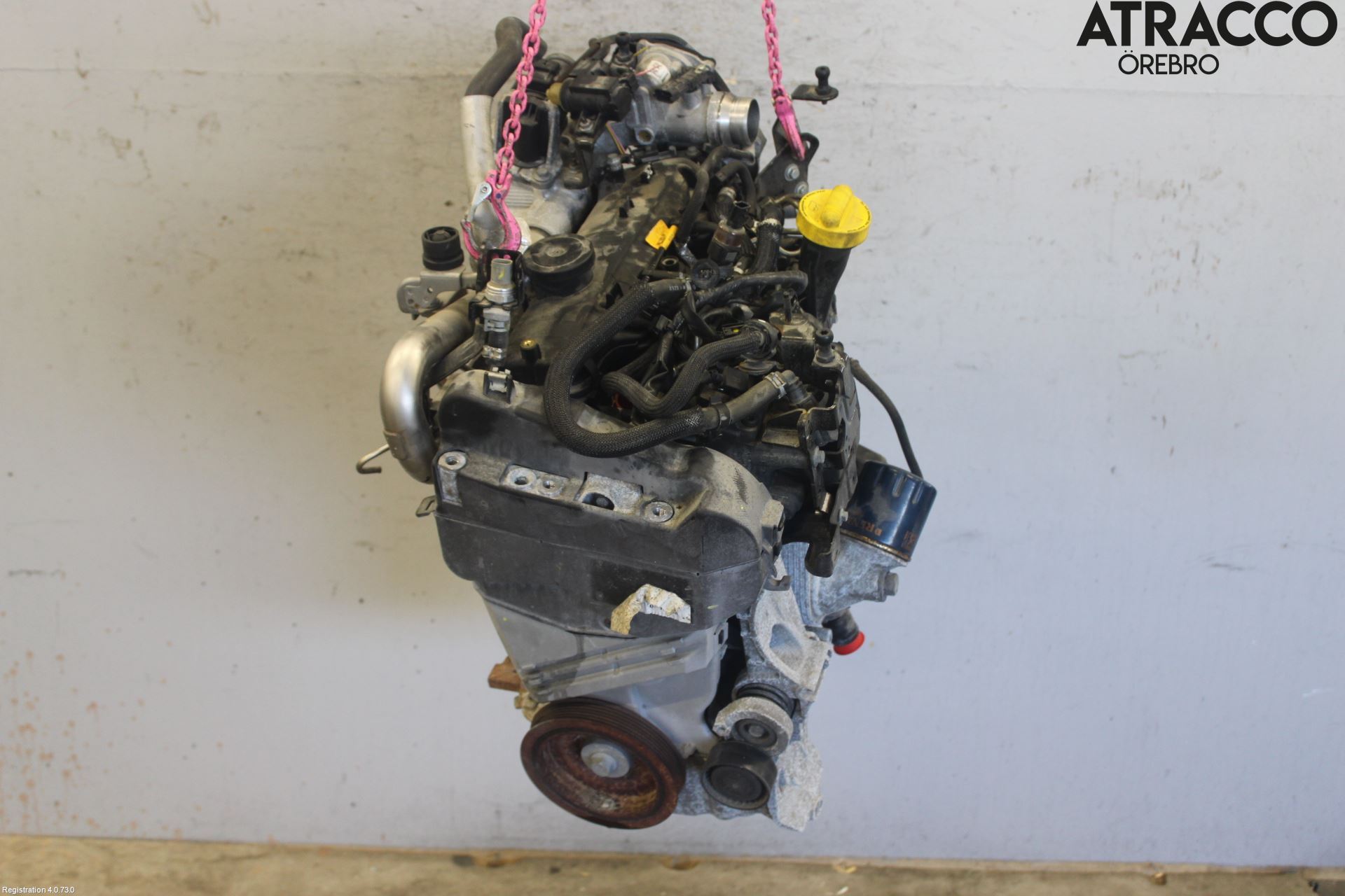 Nissan QASHQAI 14-17 Motor Diesel