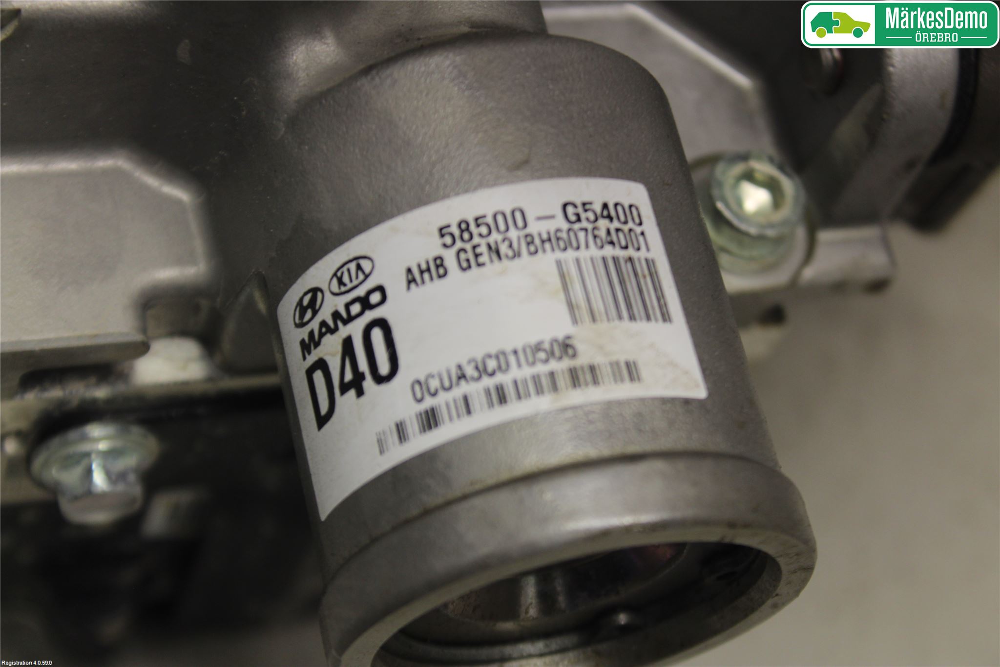 Kia NIRO (DE) 17-22 Abs Hydraulikkaggregat