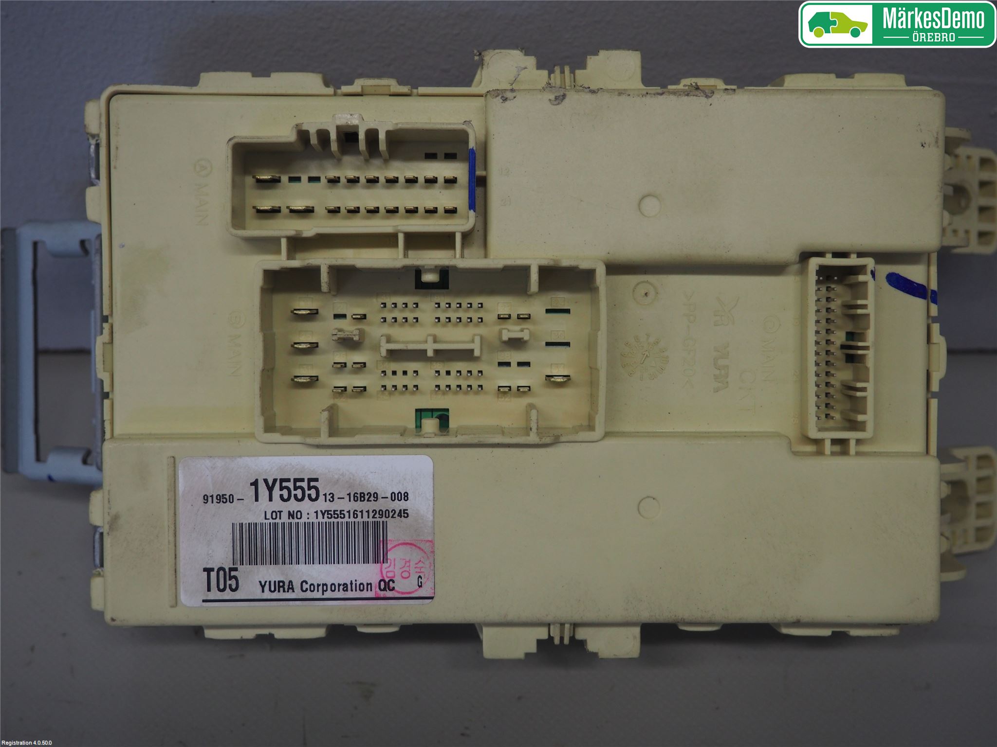 Kia PICANTO 12-17 Sikringsboks - Elsentral