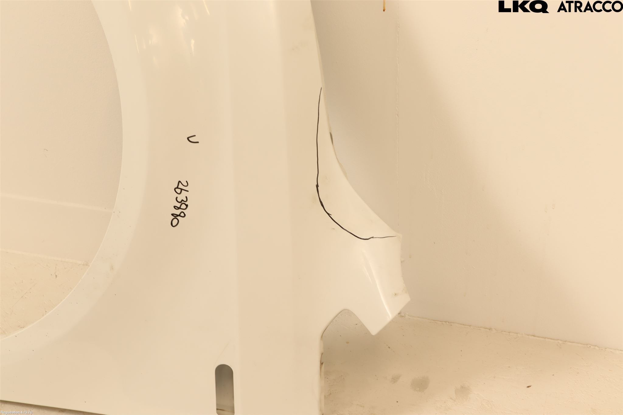 Volkswagen VW CADDY 16-20 Skjerm Foran Venstre