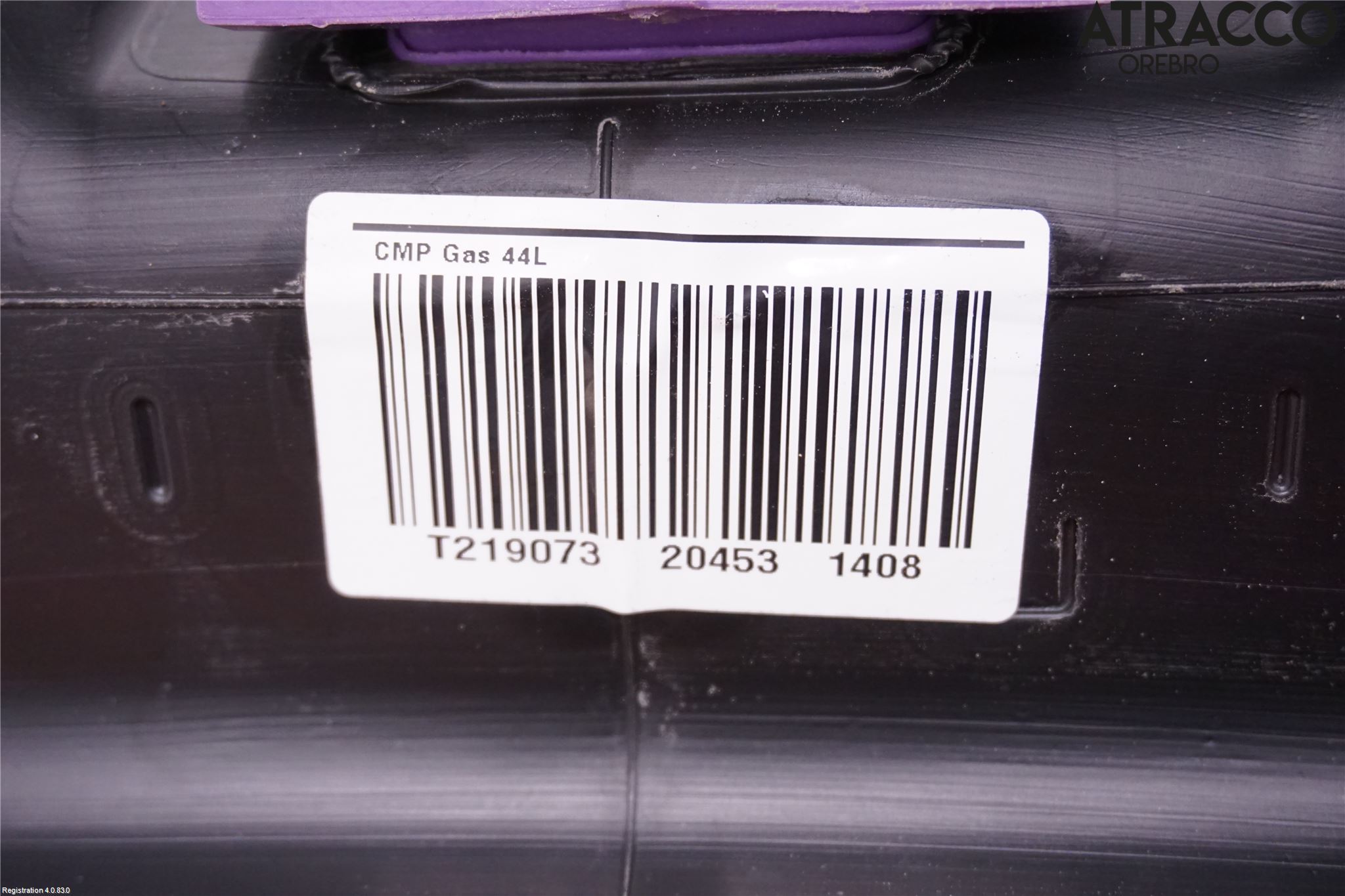 Peugeot 208/E-208 20- Drivstofftank Innsprøytning