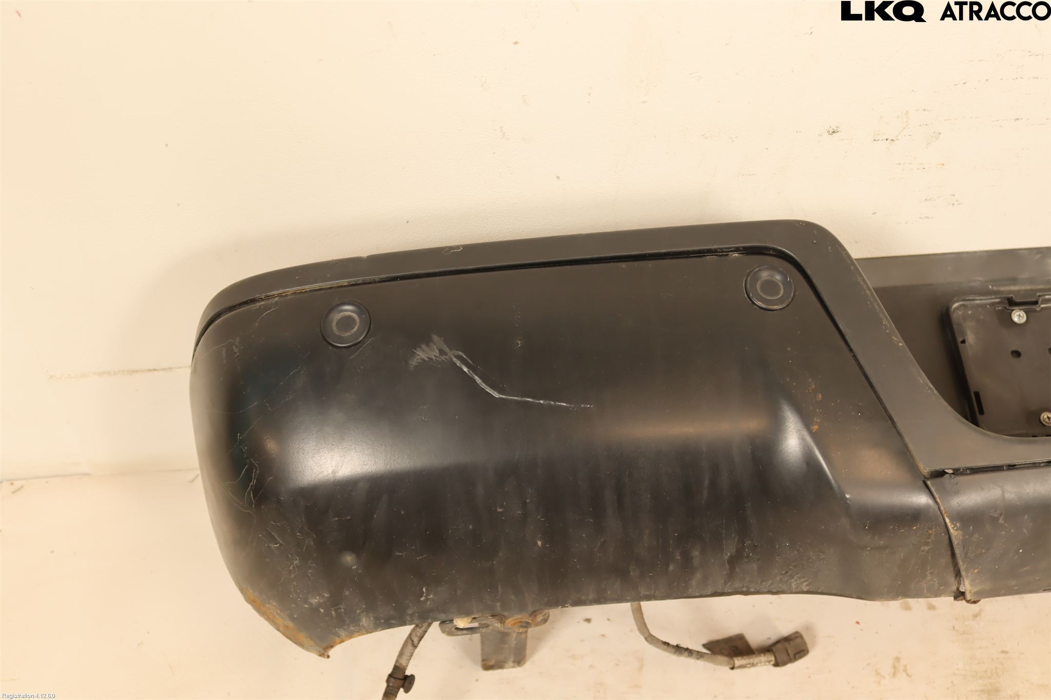 Ford RANGER EU 12-23 Støtfanger Bak Overtrekk