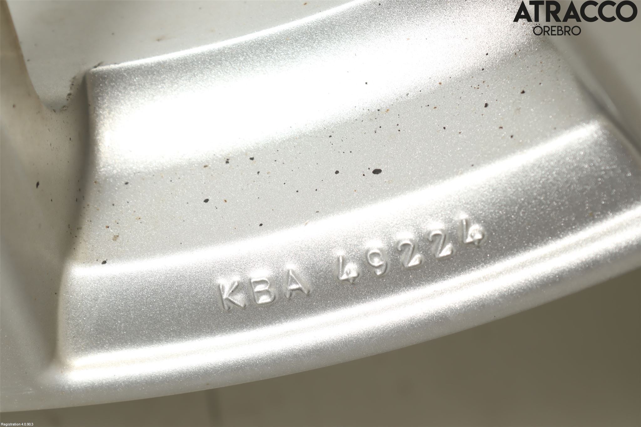 Porsche CAYENNE 03- Felg Aluminium