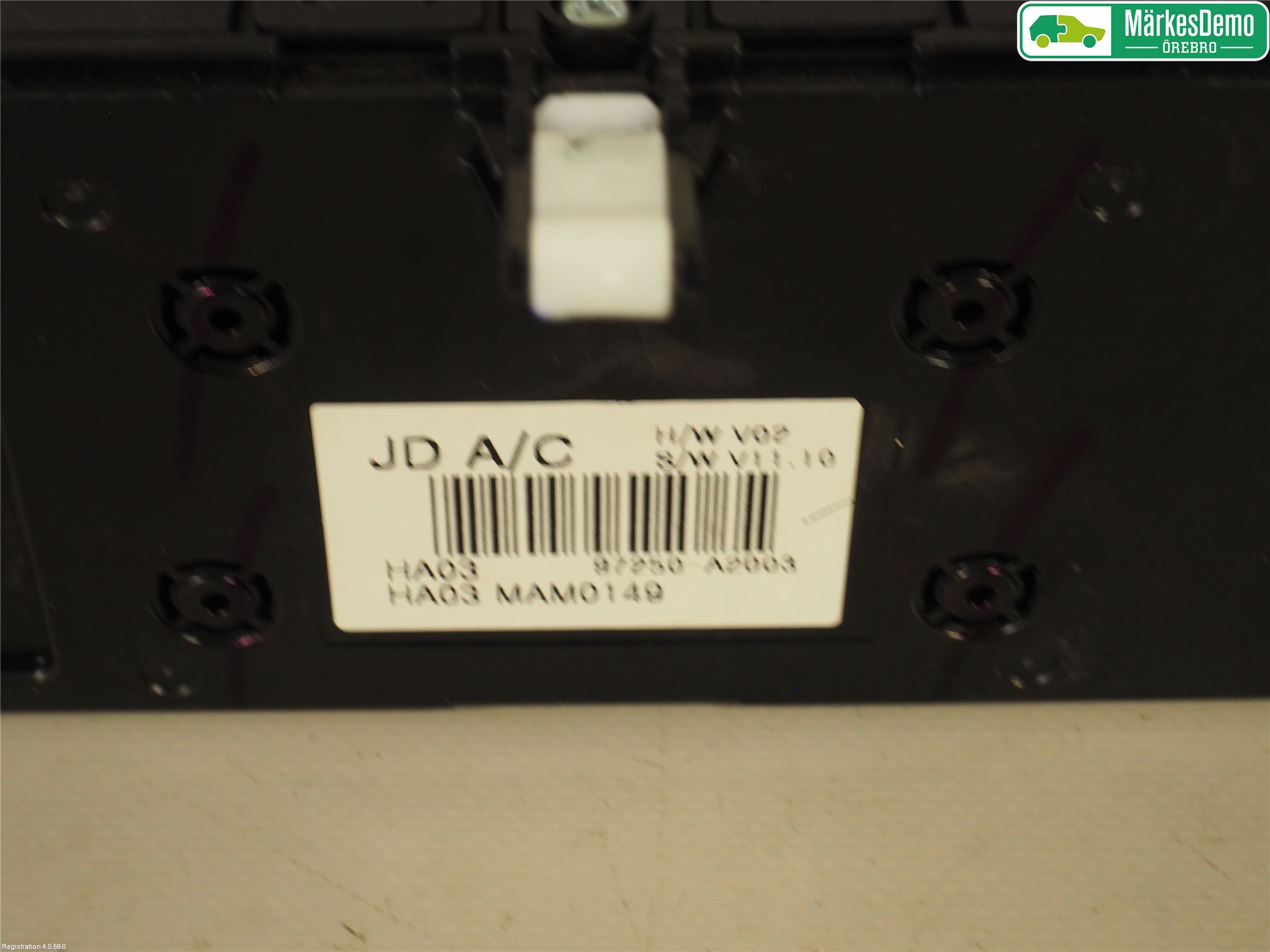 Kia CEED 12-18 Varme Ac Betjening-Display