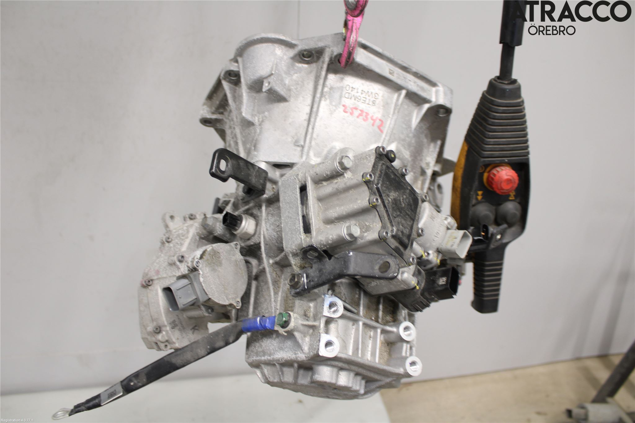 Kia PICANTO 17- Gearkasse Automat