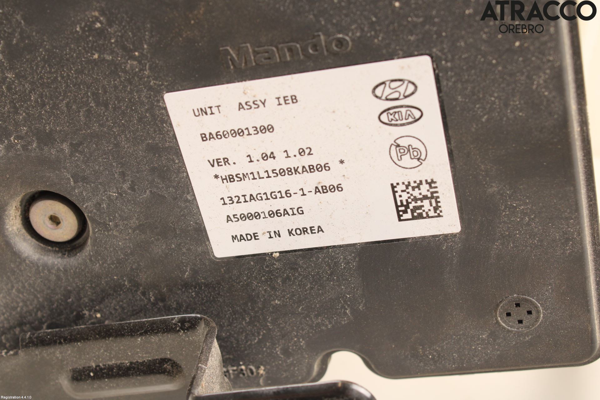 Kia XCEED 19- Abs Hydraulikkaggregat